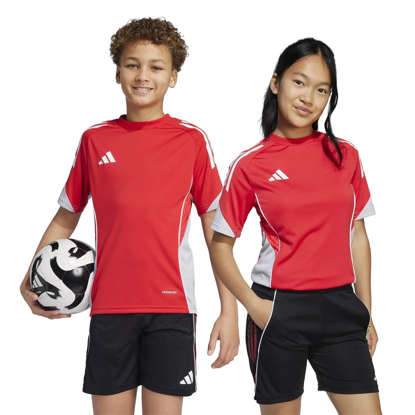 adidas Tiro 25 Competition Training Jersey Kids - Image 3