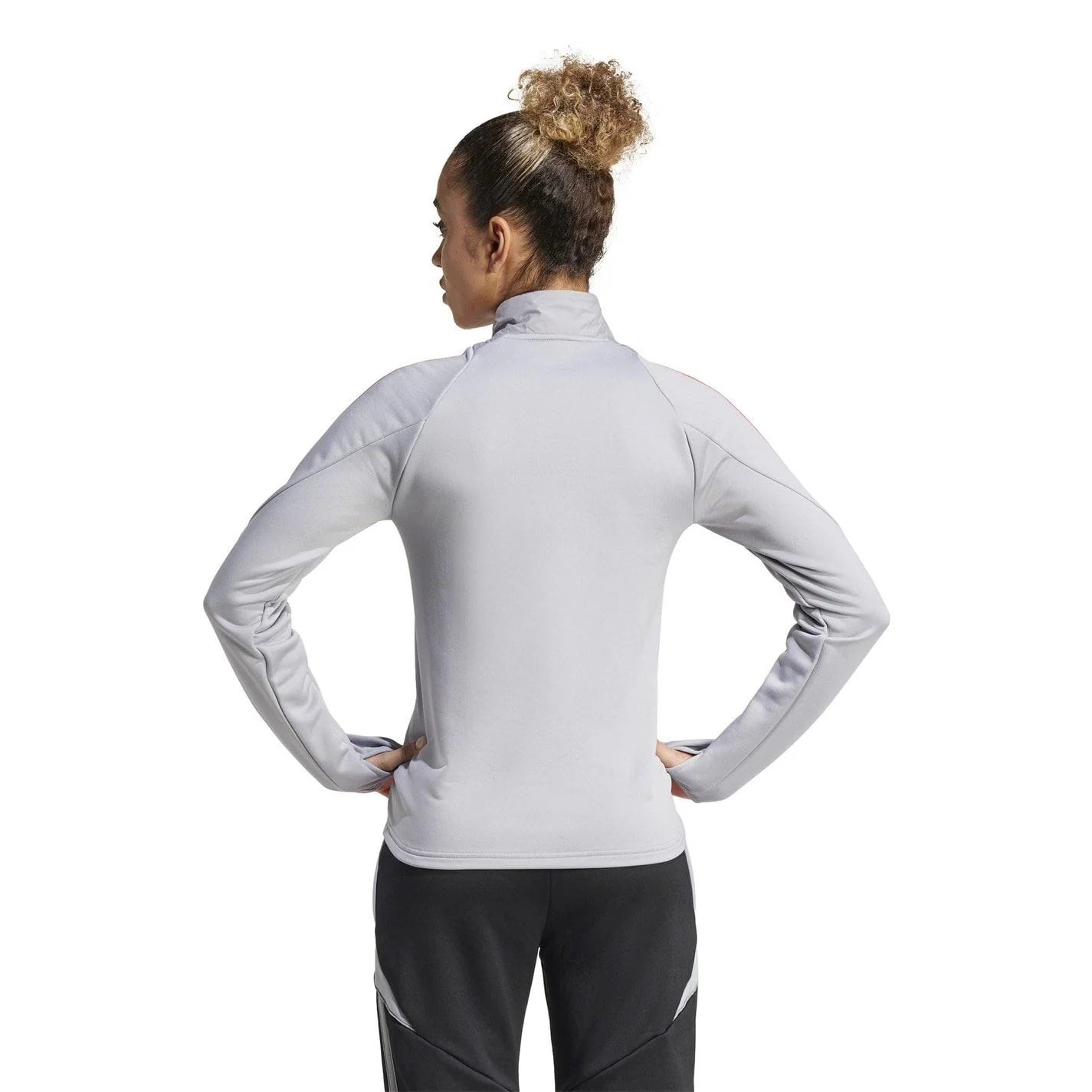 adidas Tiro Three Bar Logo Raglan Sleeve Athletic Top - Image 3