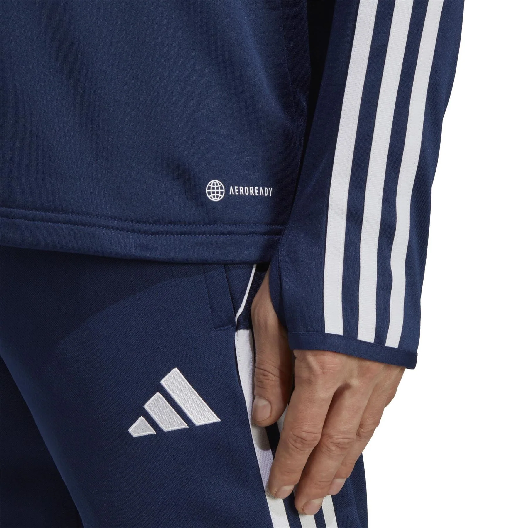 adidas Tiro 23l Warm International Licensed Tracksuit Top - Image 5