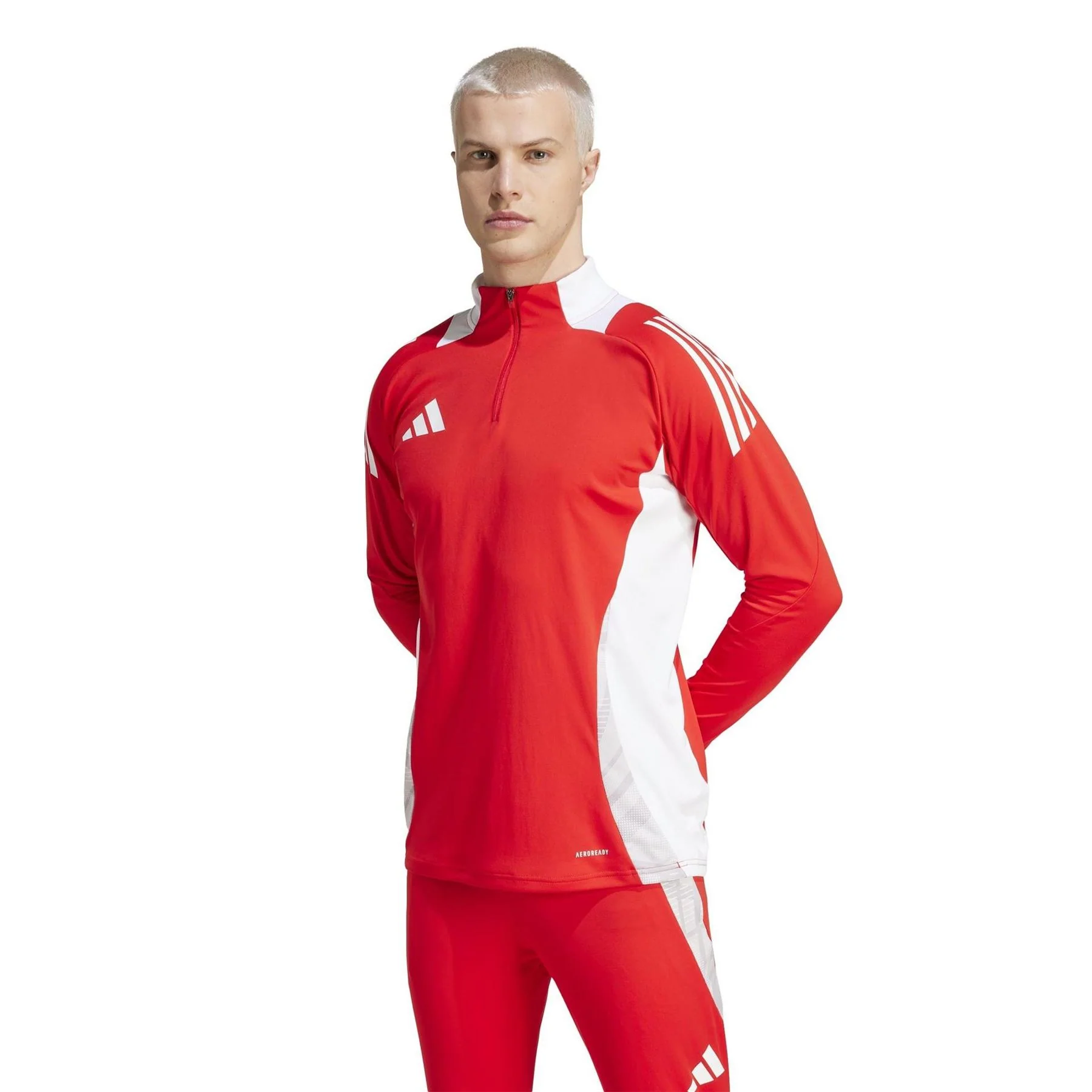 adidas Tiro24 Long Sleeve Performance T-Shirt - Image 2