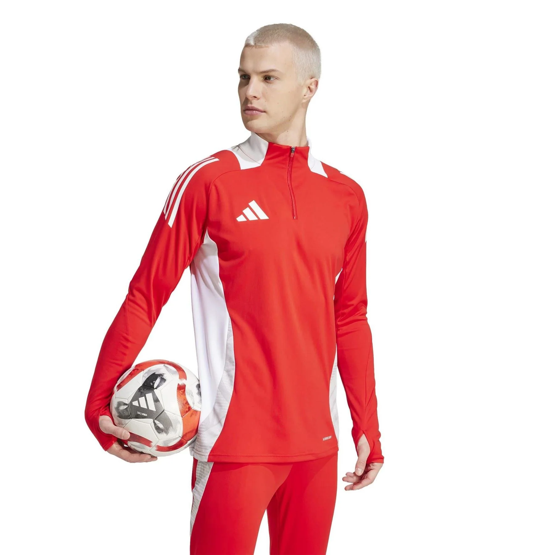 adidas Tiro24 Long Sleeve Performance T-Shirt - Image 4