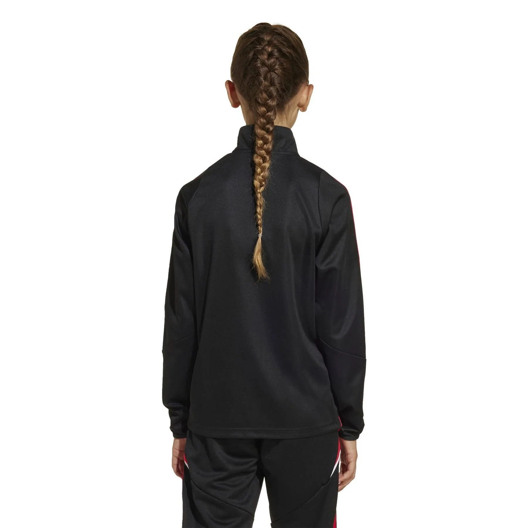adidas Tiro24 Three Bar Logo Funnel Neck Long Sleeve Jersey - Image 3