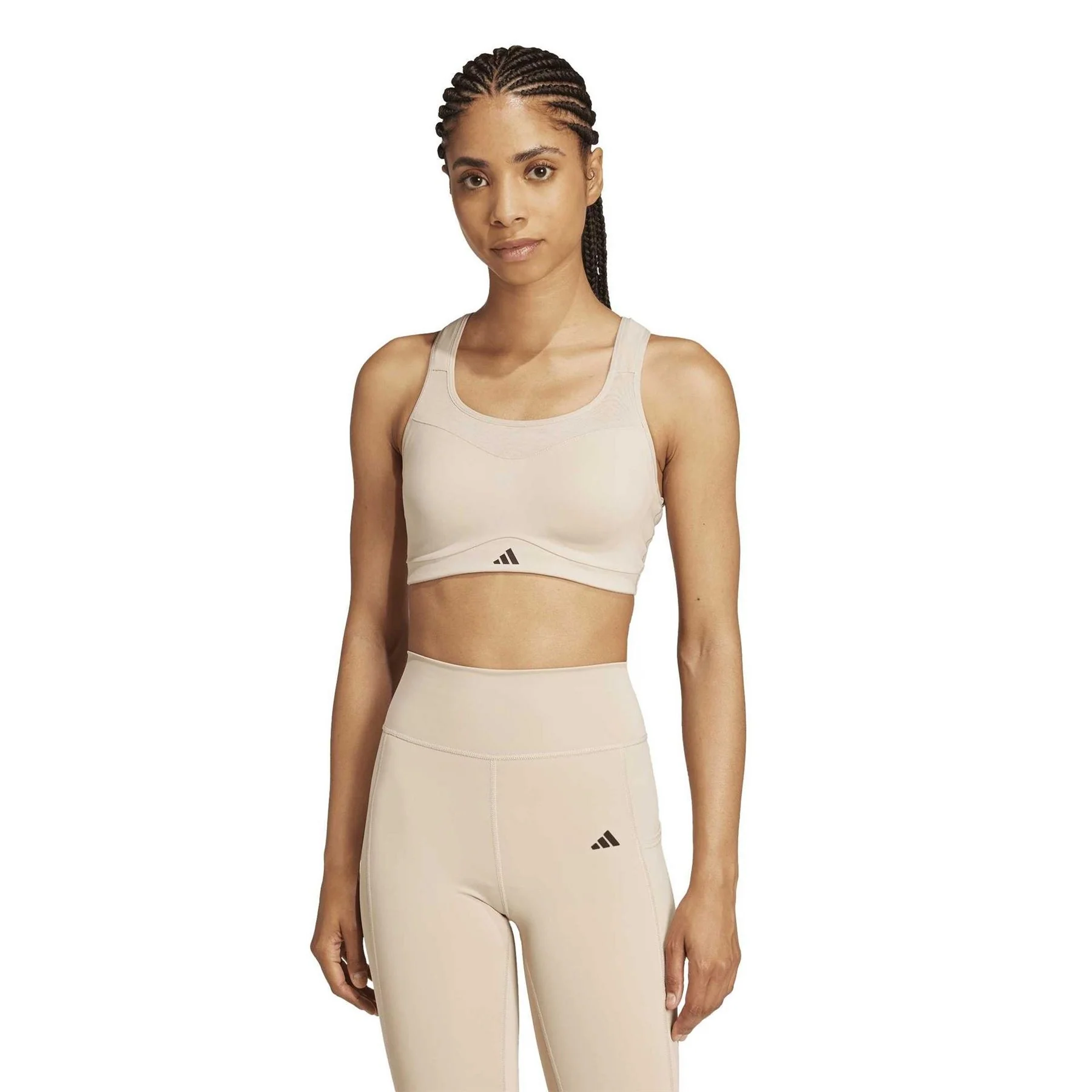 adidas Non Wired High Impact Sports Bra - Image 5