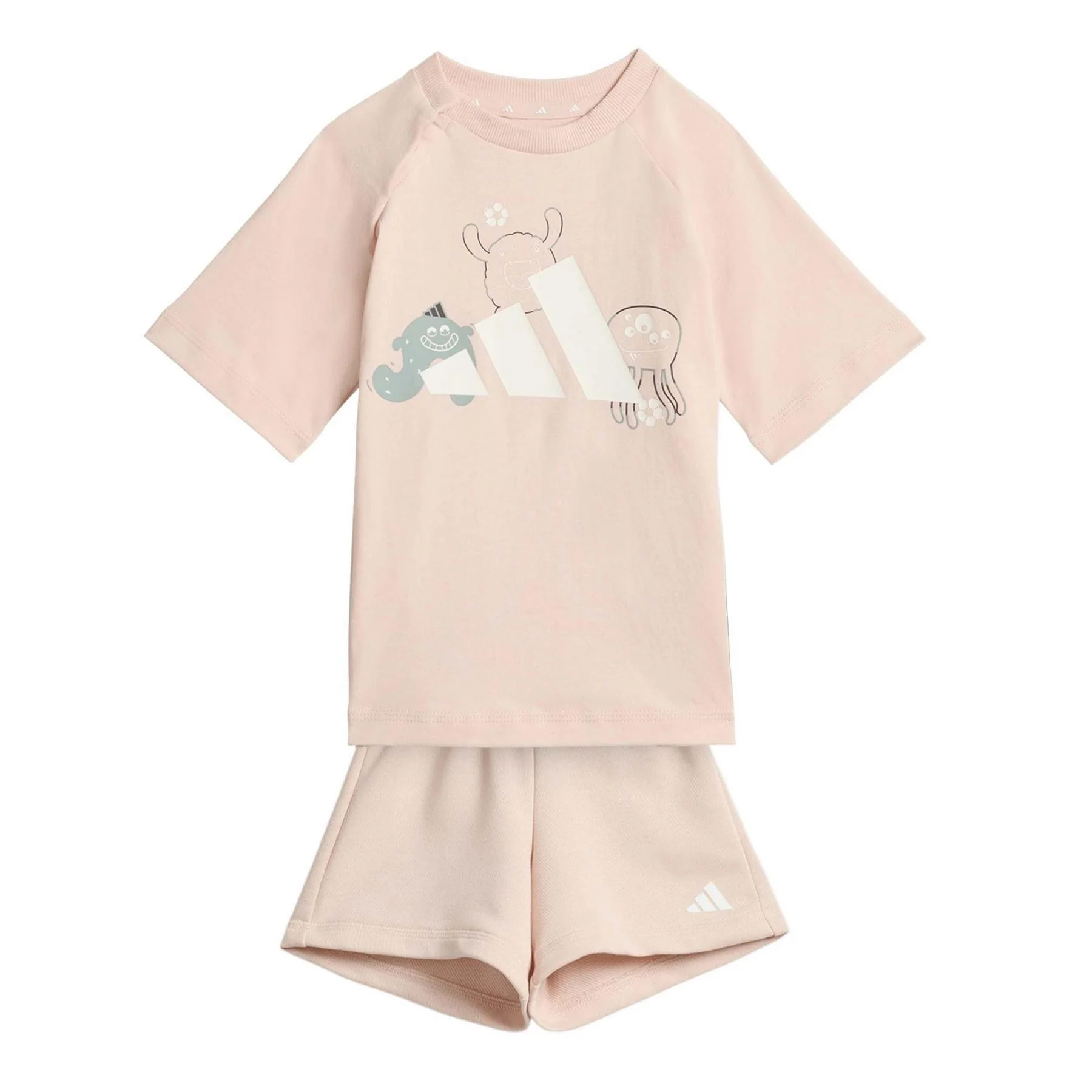 adidas Top And Trouser Set - Image 5