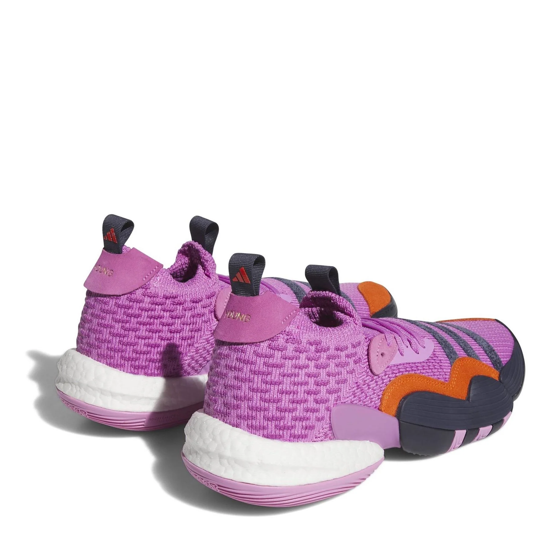 adidas Trae Young Basketball Trainers - Image 4