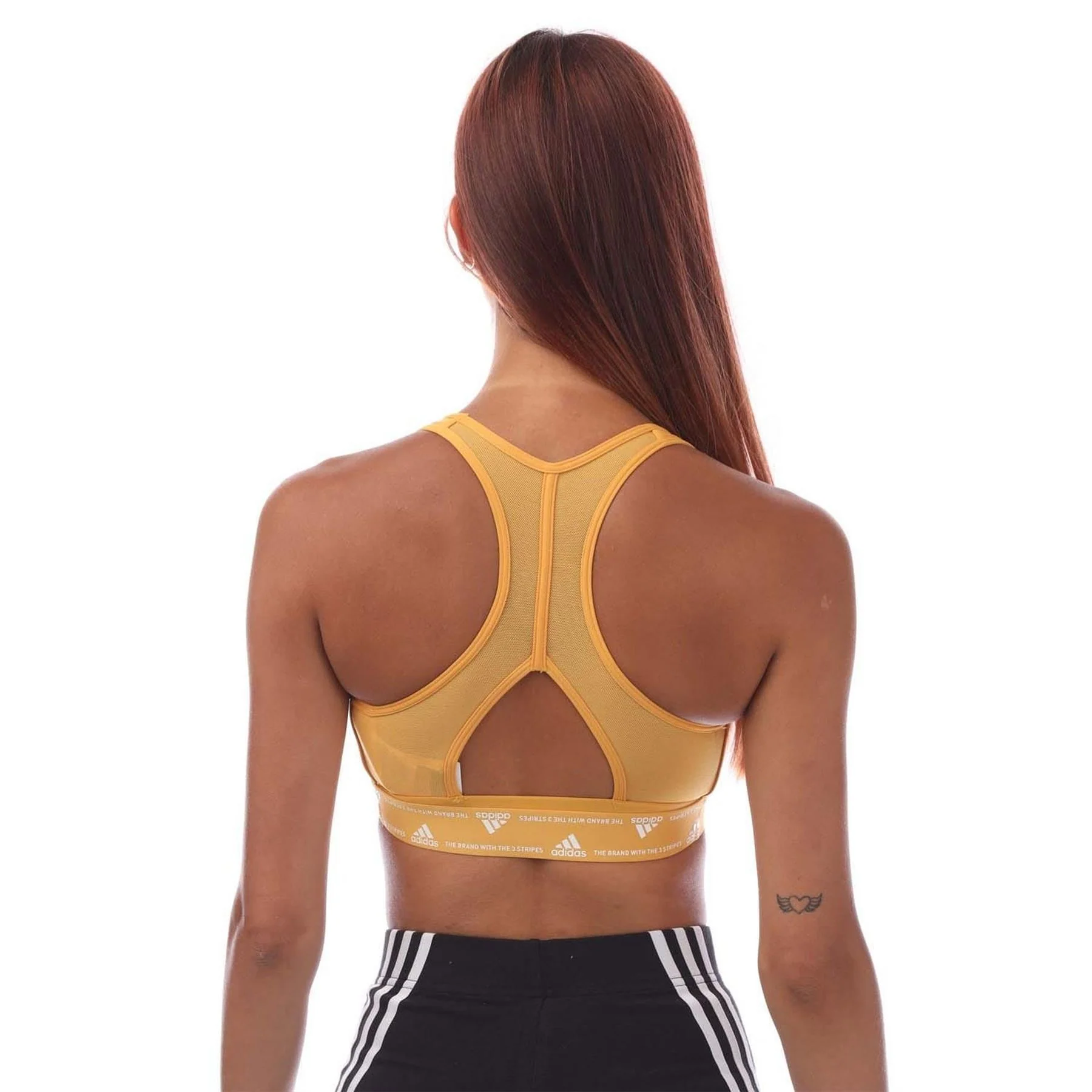 adidas Training Medium Support Bra - Image 3
