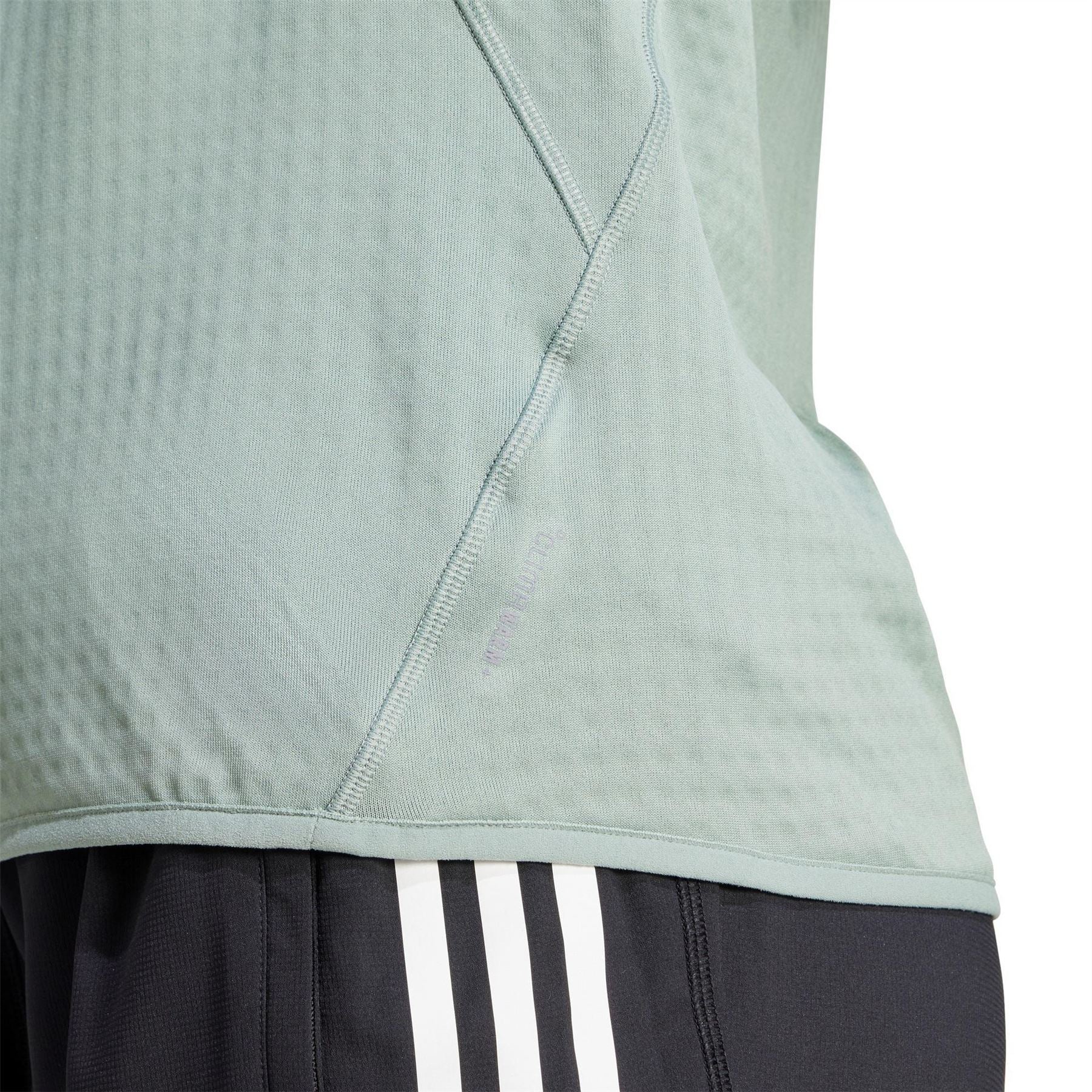 adidas Ultimate High Visibility Half Zip Performance Tracksuit Top - Image 6