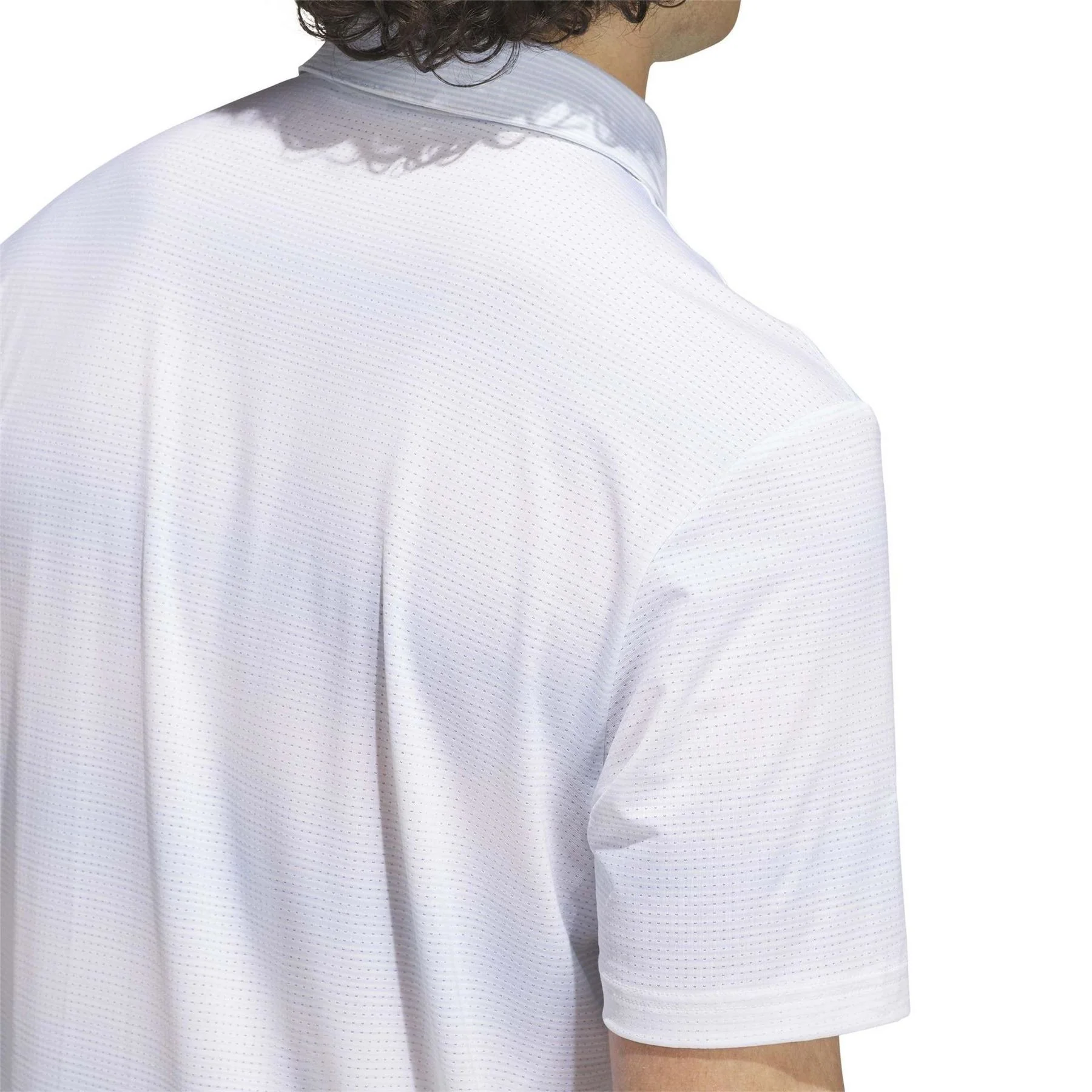 adidas Short Sleeve Performance Polo Shirt - Image 5