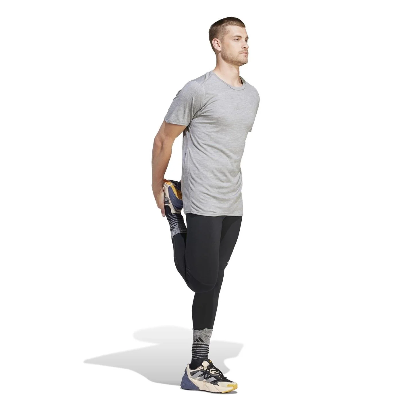 adidas Ultimate Core Warm Performance Running Tights - Image 4