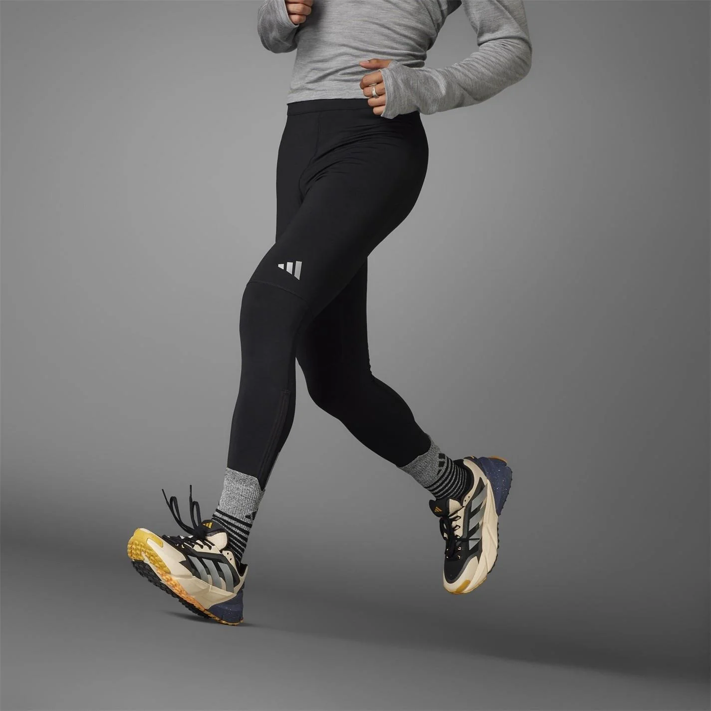 adidas Ultimate Core Warm Performance Running Tights - Image 8