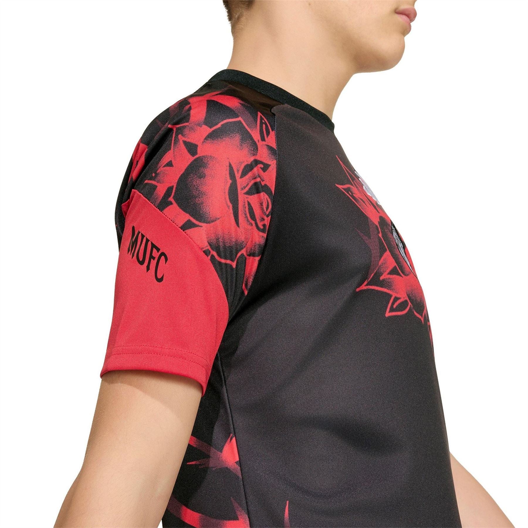 adidas United Pre Match Shirt 2026 27 Juniors - Image 6
