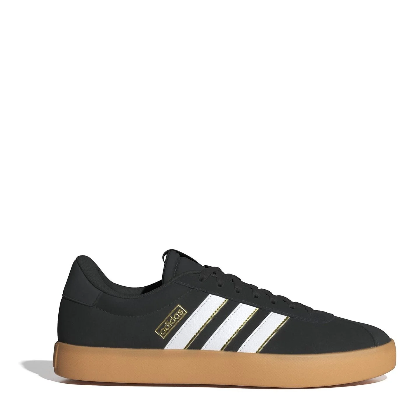 adidas VL Court 3.0 Flat Heel Trainers - Image 5