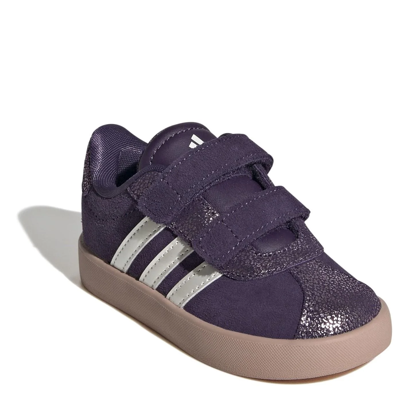 adidas Vl Court 3.0 Round Toe Low Top Sneakers - Image 3