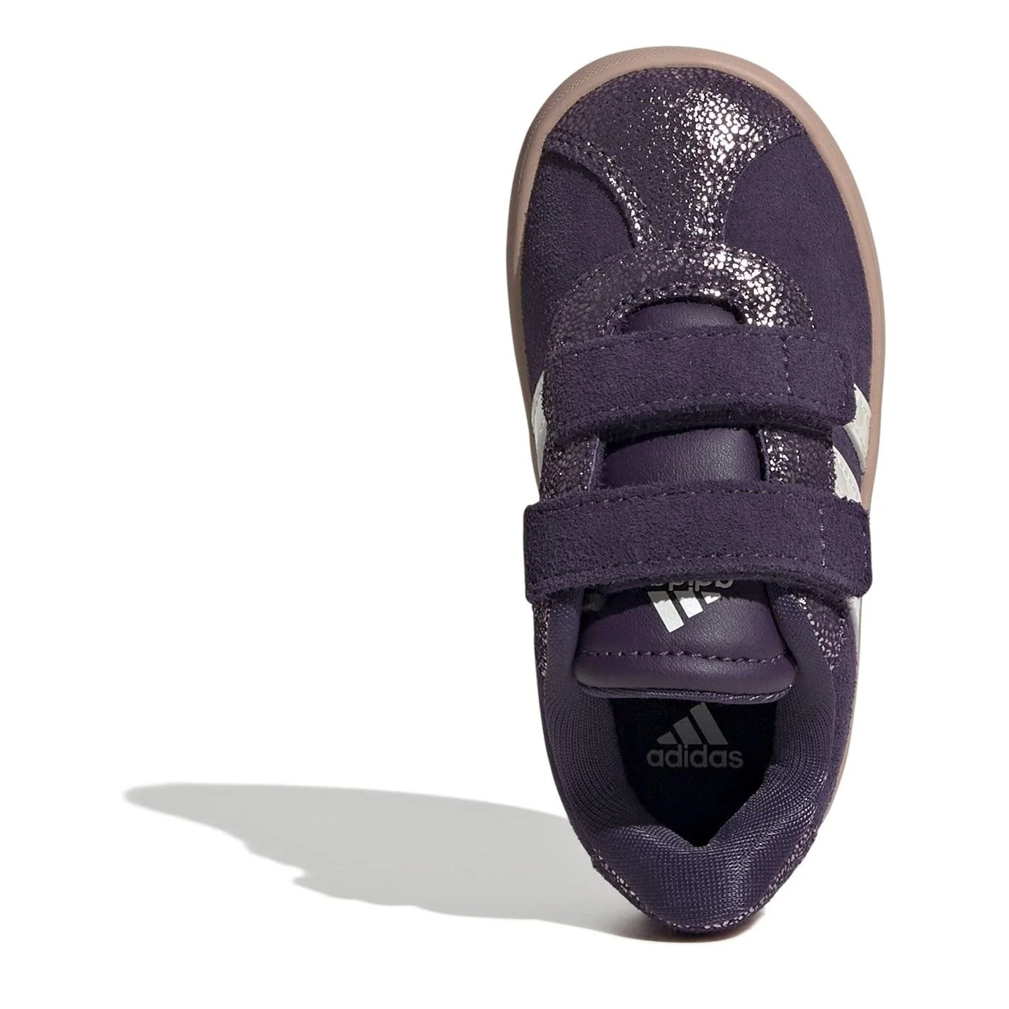 adidas Vl Court 3.0 Round Toe Low Top Sneakers - Image 5