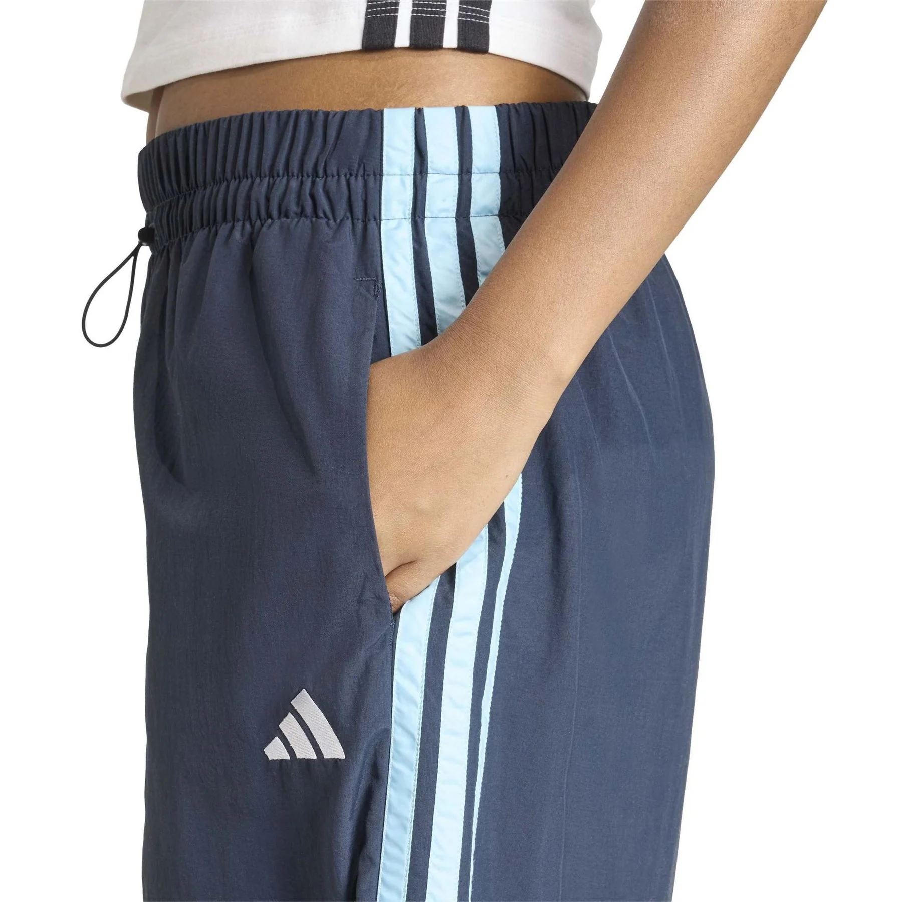 adidas 3 Stripes Woven Joggers - Image 4