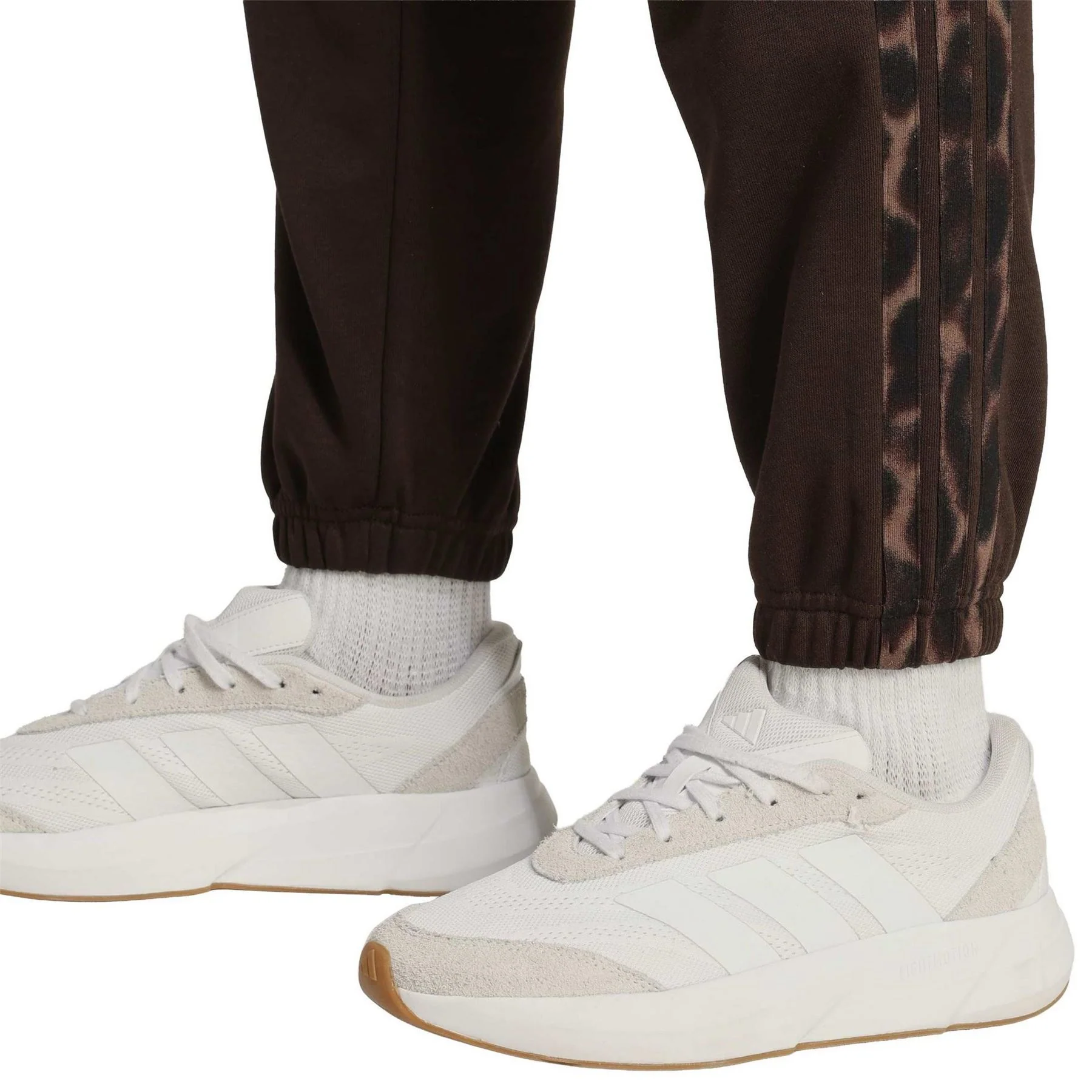 adidas All Over Print Fleece Joggers - Image 5