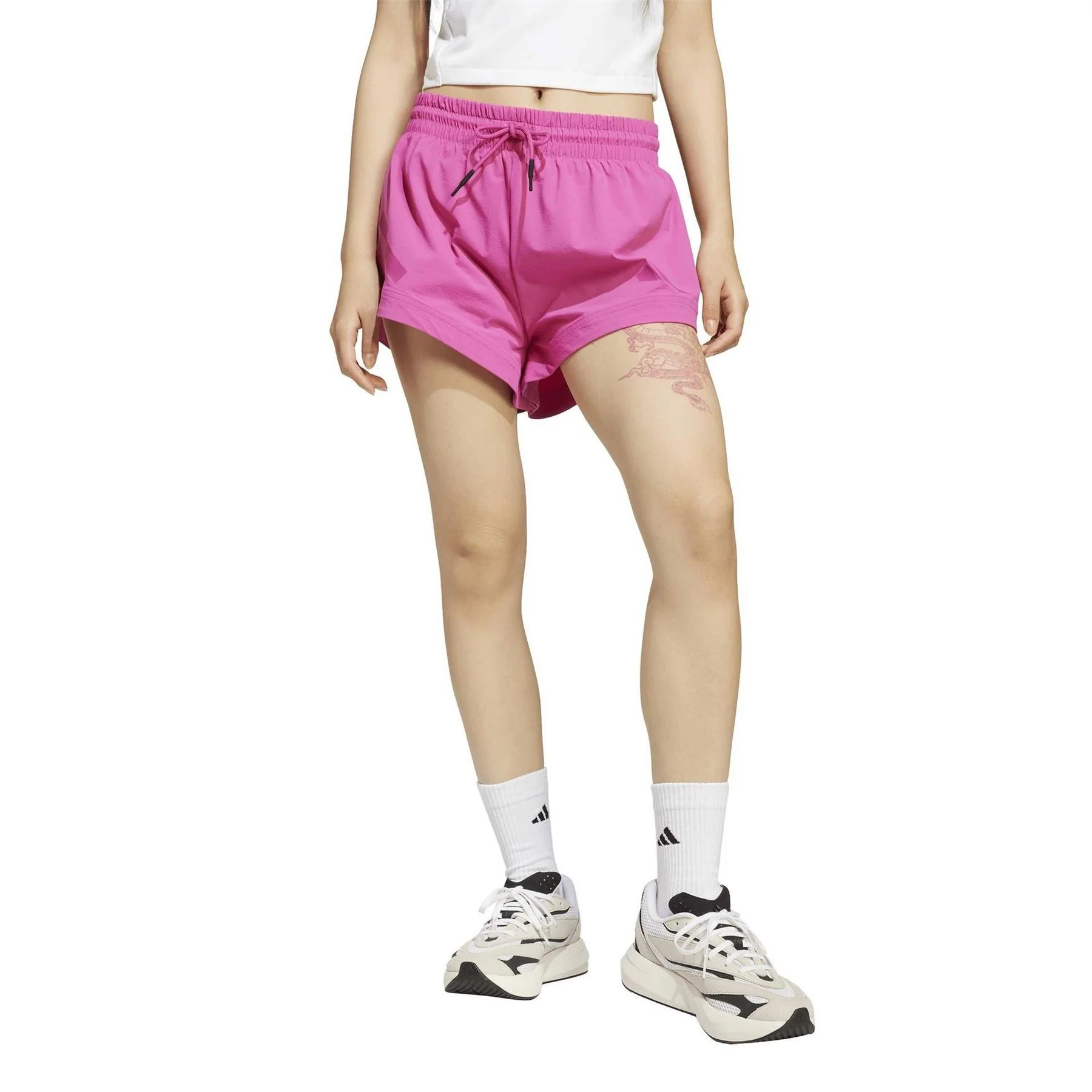 adidas Z.n.e. Woven Tracksuit Shorts - Image 6
