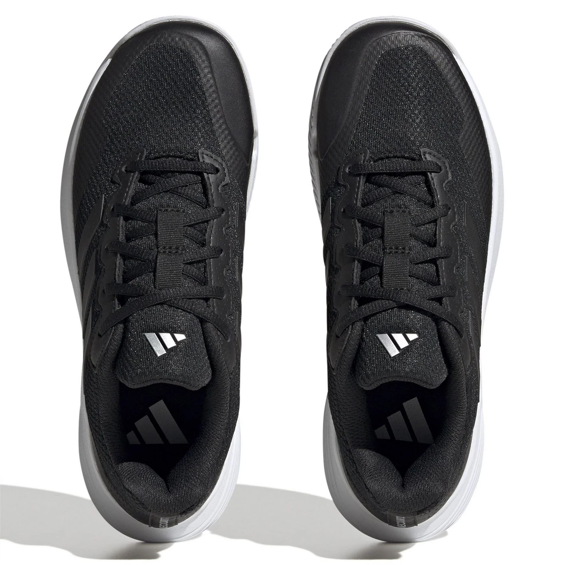 adidas Womens Game Court 2.0 Tennis Shoes - Image 3