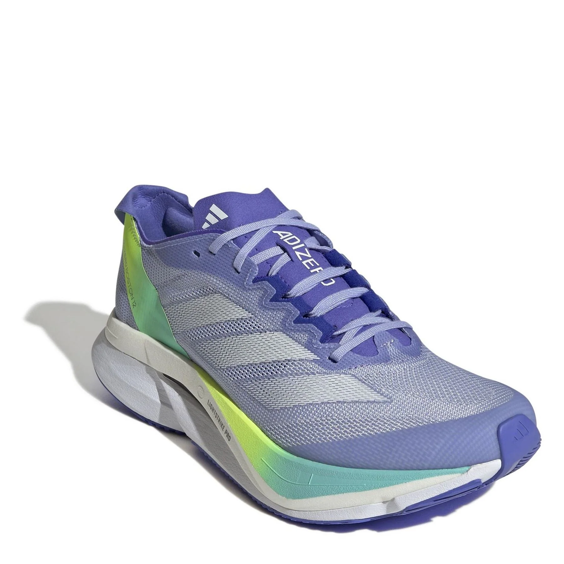 adidas Womens Adizero Boston 12 Road Running Shoes - Image 3