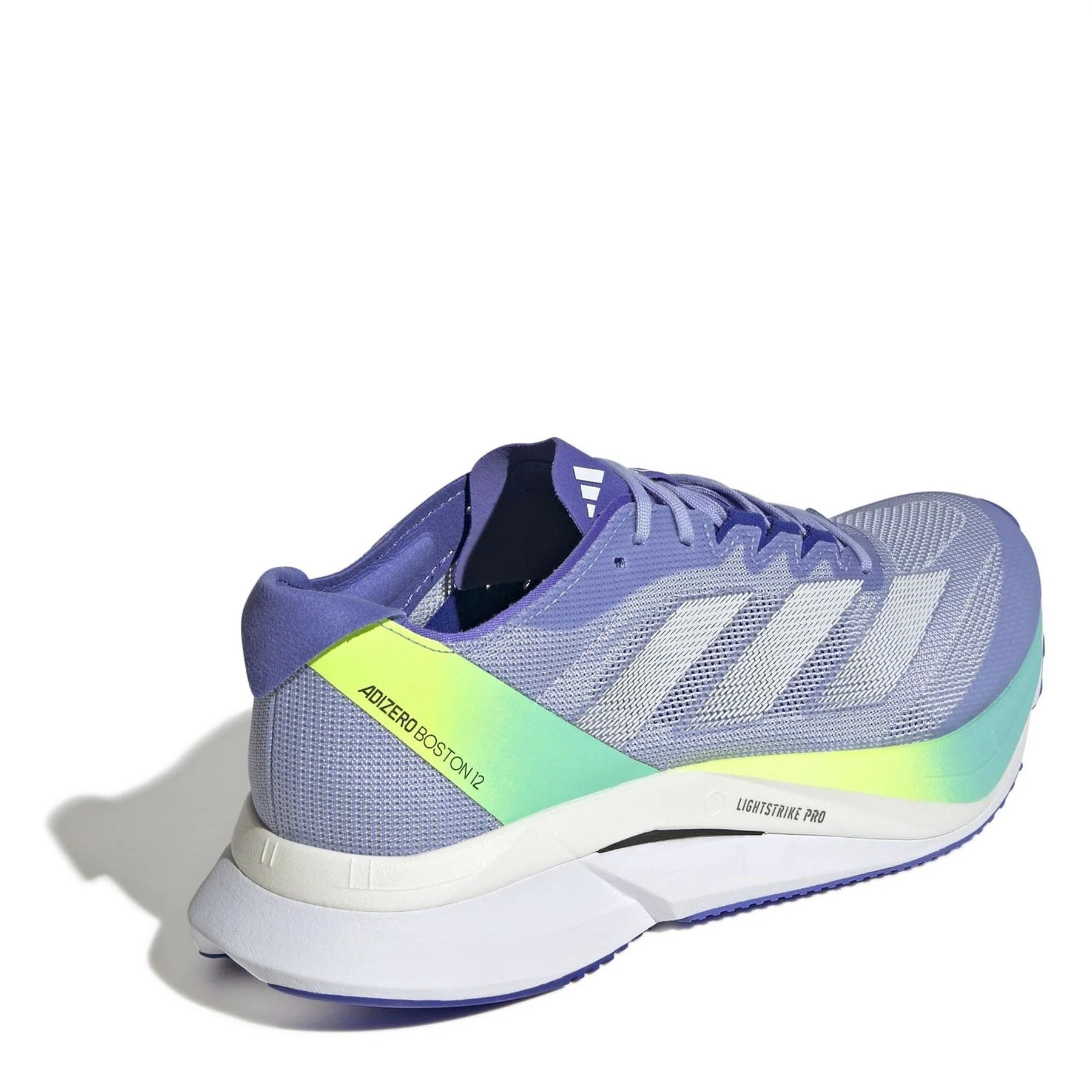 adidas Womens Adizero Boston 12 Road Running Shoes - Image 4
