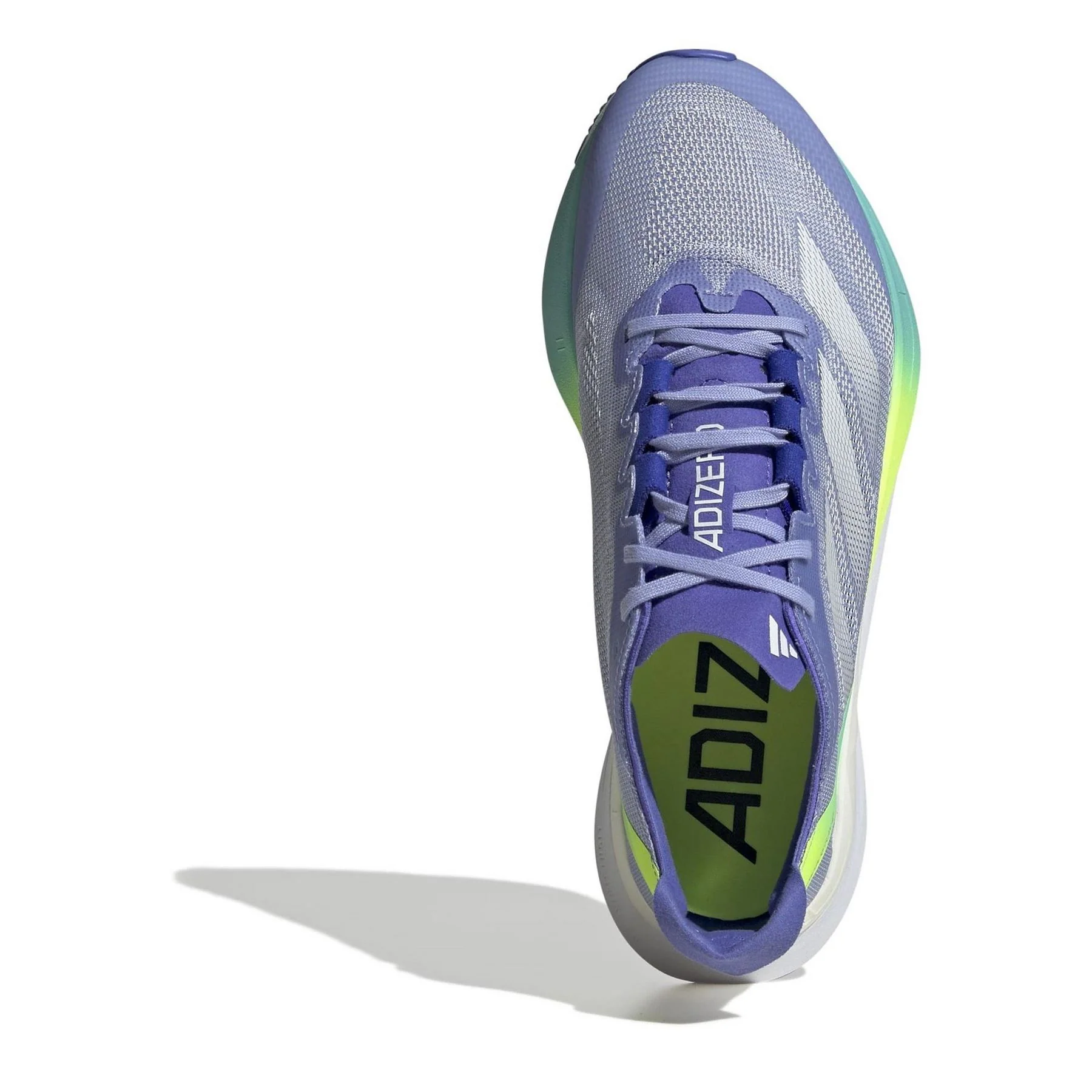adidas Womens Adizero Boston 12 Road Running Shoes - Image 5