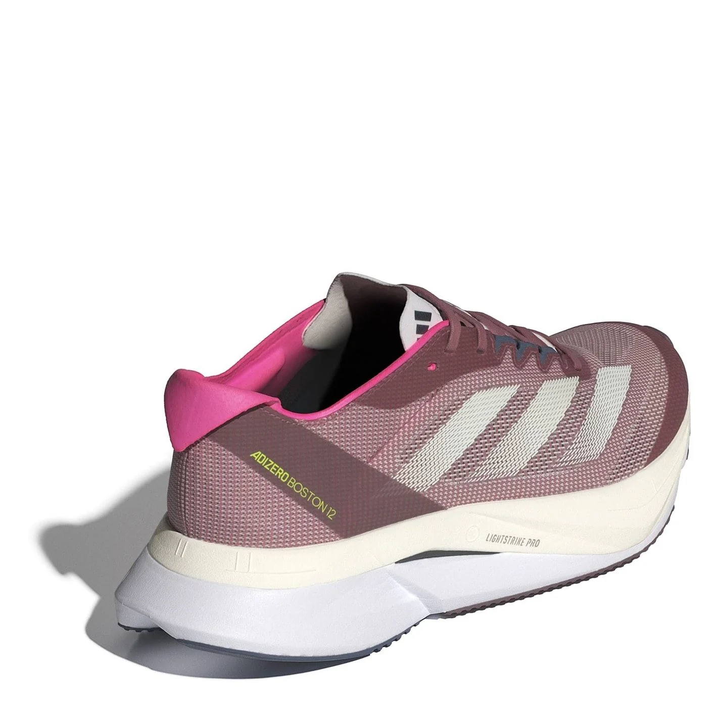 adidas Womens Adizero Boston 12 Road Running Shoes - Image 9