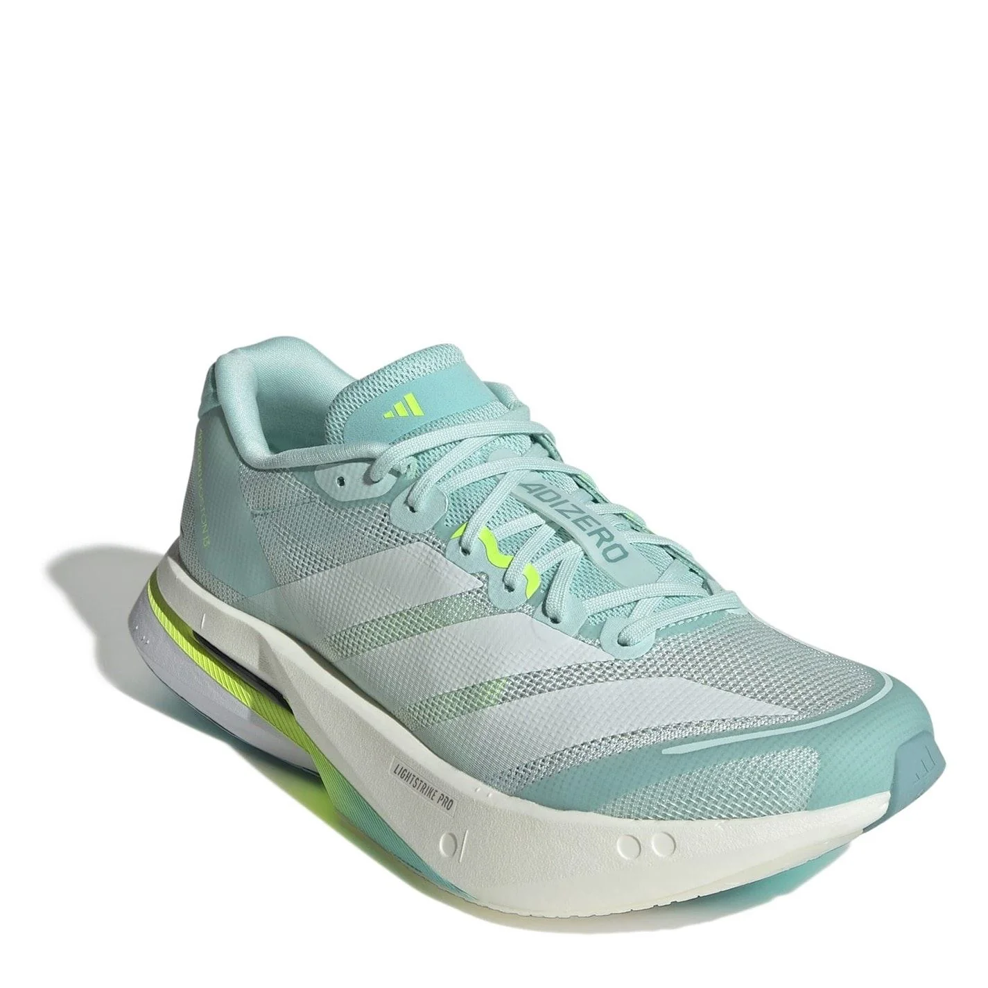 adidas Womens Adizero Boston 13 Road Running Shoes - Image 3