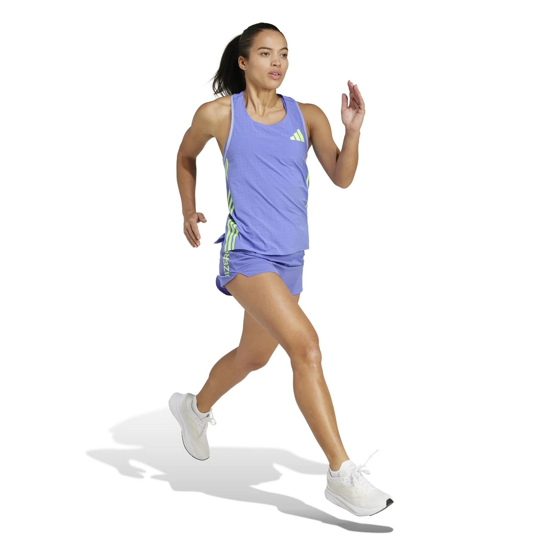 adidas Womens Adizero Promo Tank Running Vest - Image 4