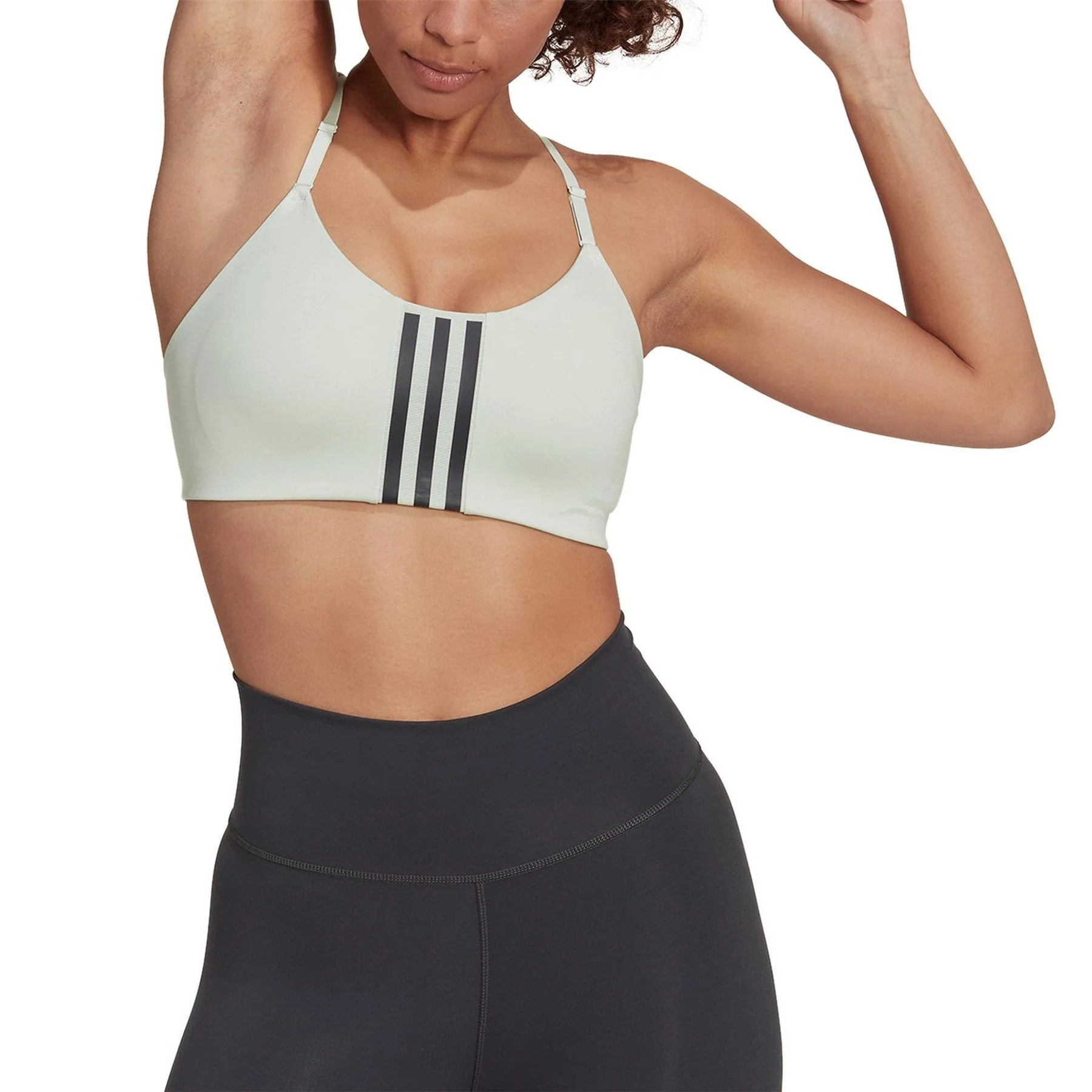 adidas Womens Aeroimpact Light Support Bra - Image 4