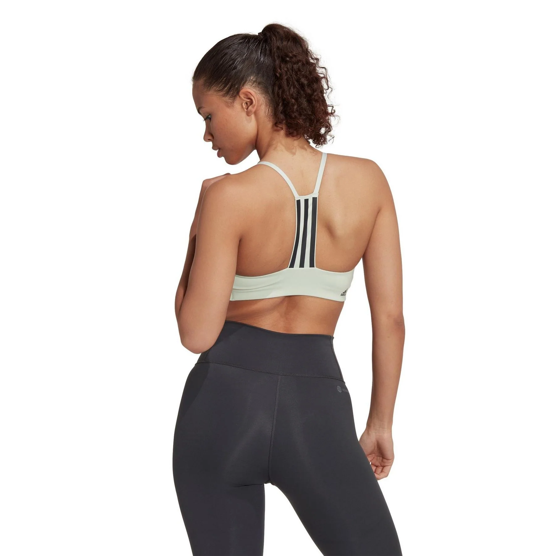adidas Womens Aeroimpact Light Support Bra - Image 5
