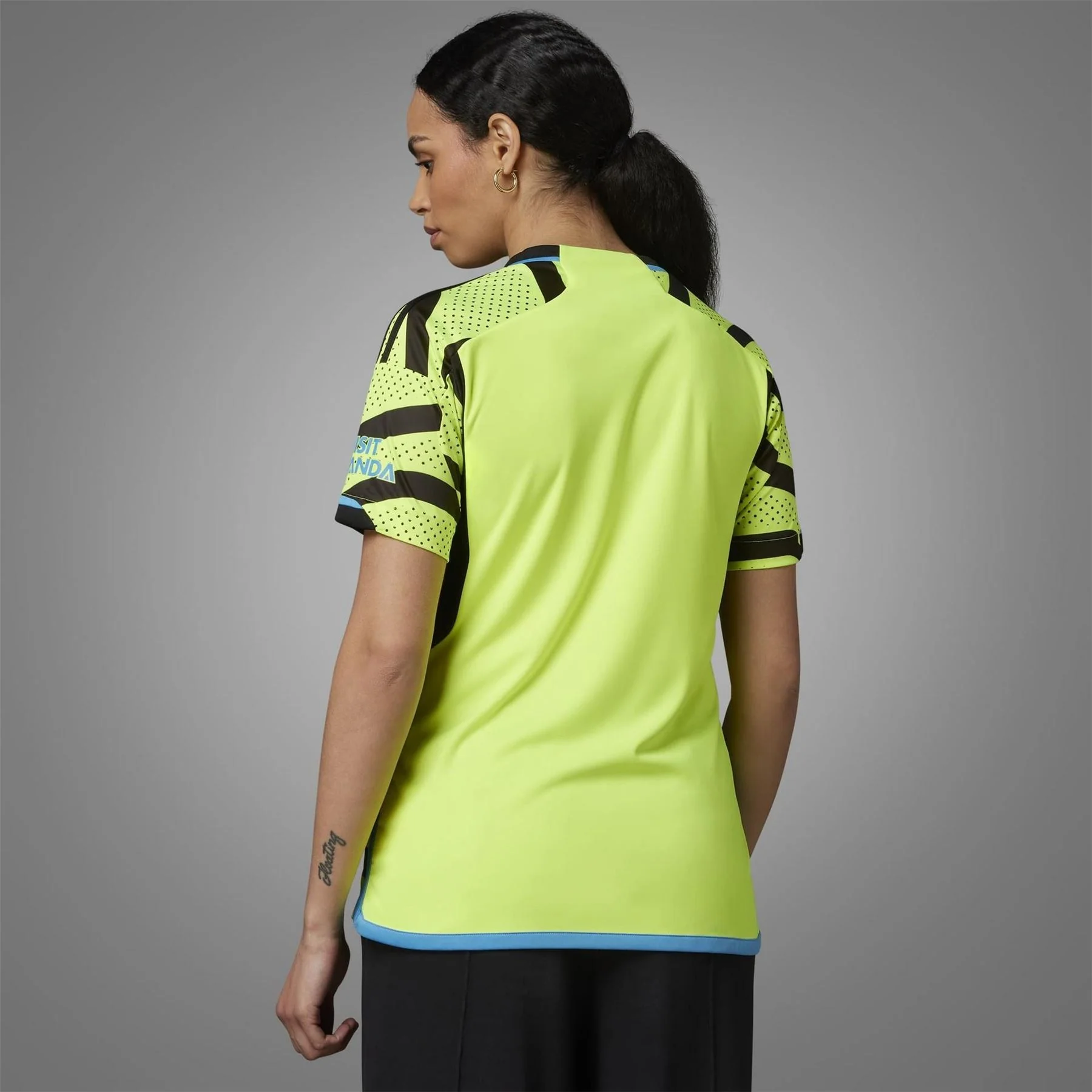 adidas Womens Afc A Jersey W Football Shirt - Image 4
