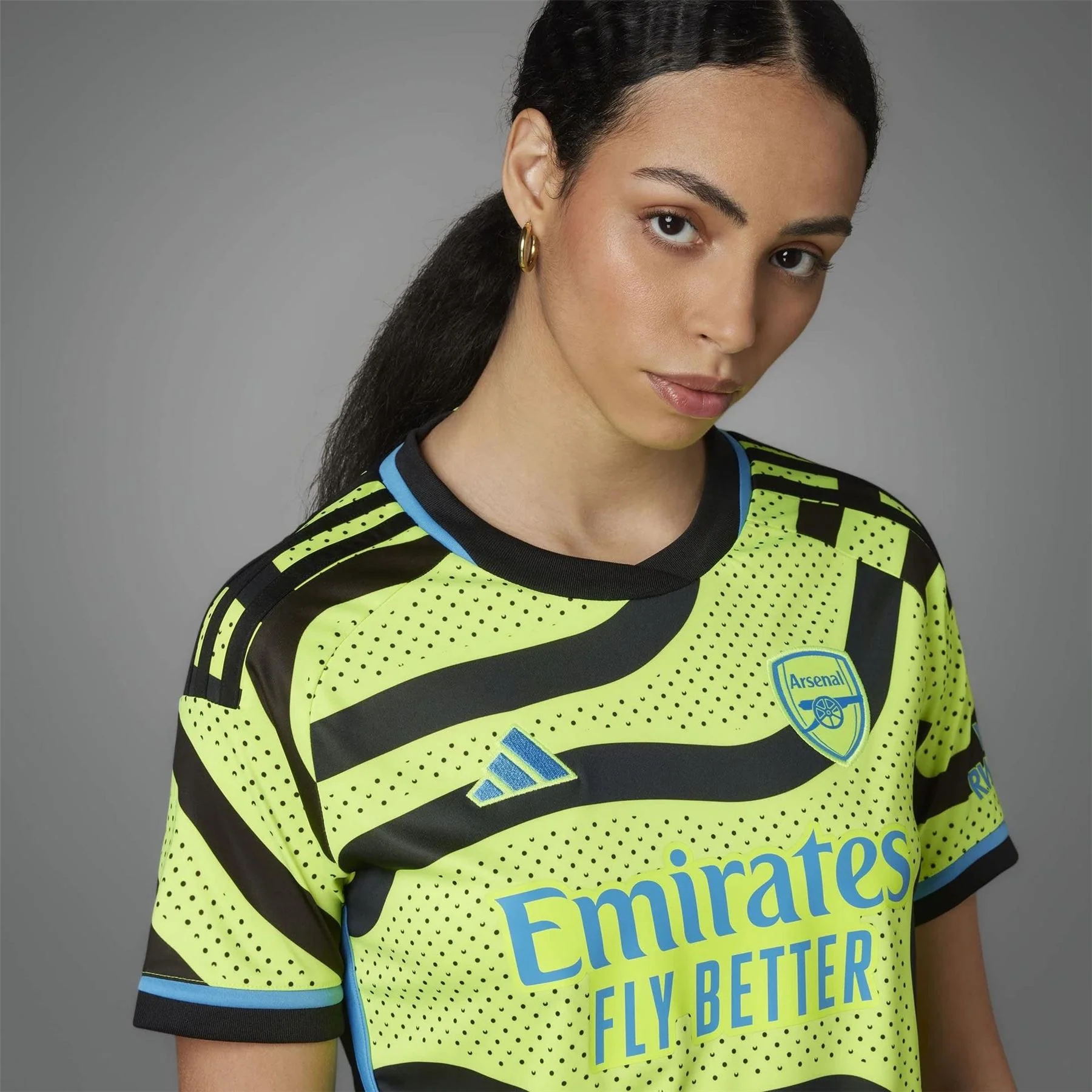 adidas Womens Afc A Jersey W Football Shirt - Image 5