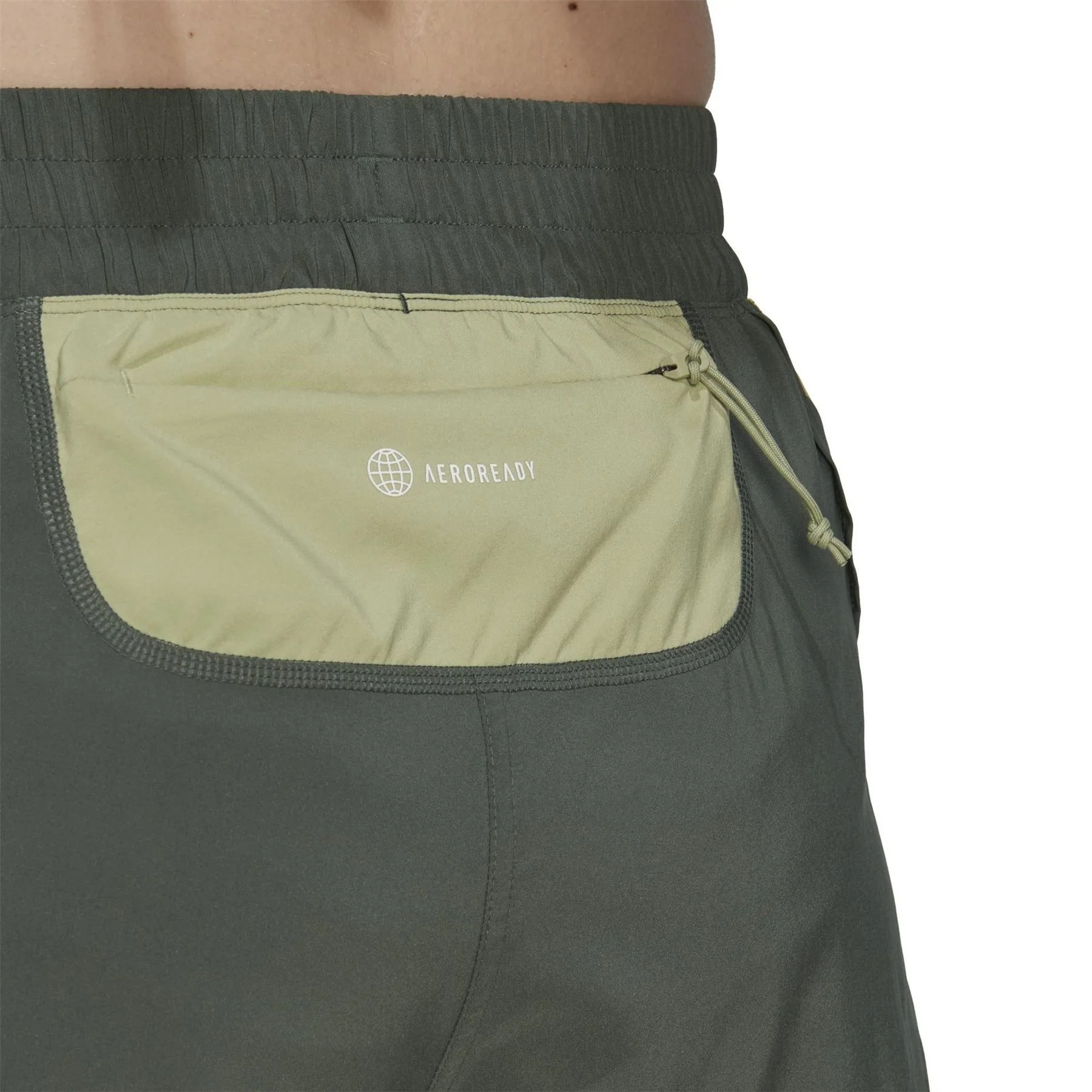 adidas Womens Berlin Marathon 2022 Run Icons 3 Stripes Running Shorts - Image 5
