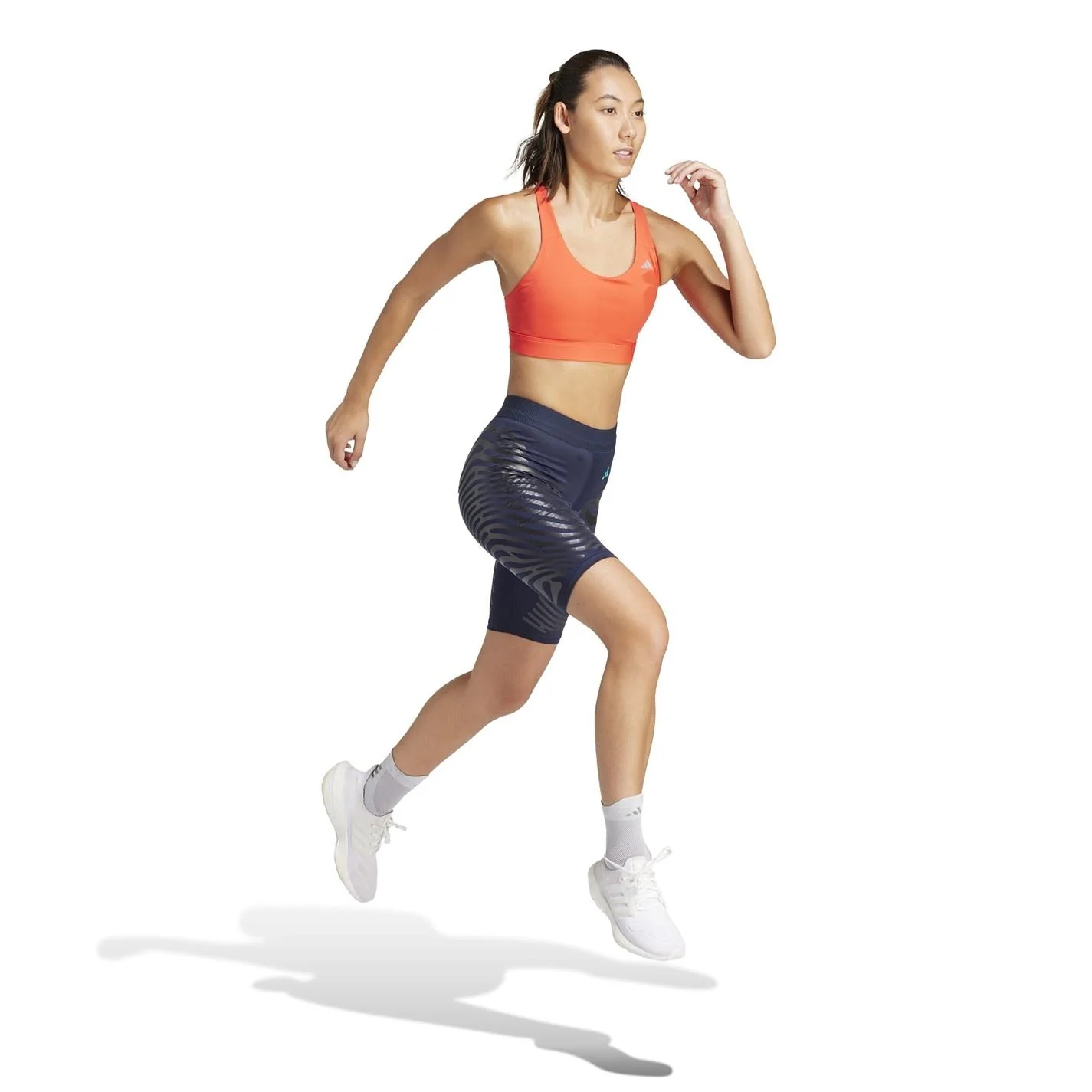 adidas Womens Compression Short Running Tights - Image 4