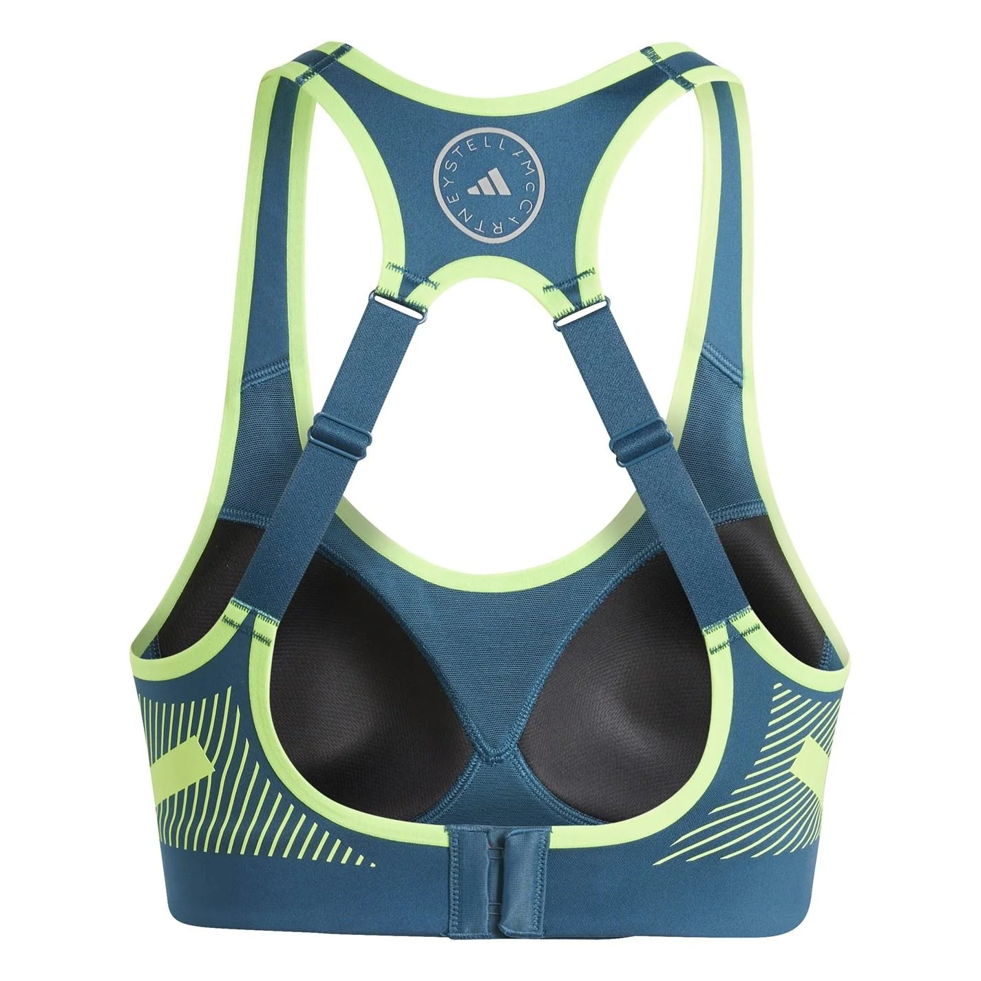 adidas Womens Coreflow Medium Support Bra - Image 2
