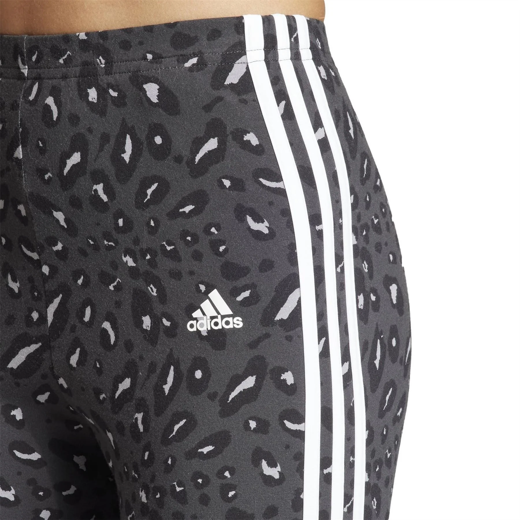 adidas Womens Essentials 3 Stripe Leggings - Image 103