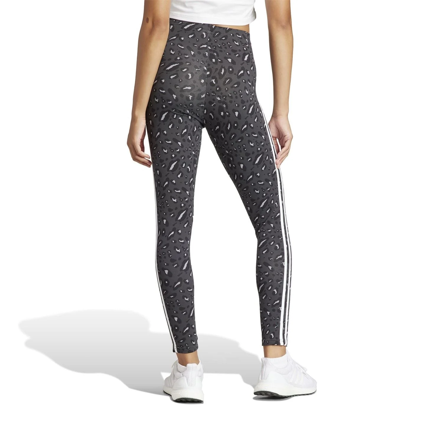 adidas Womens Essentials 3 Stripe Leggings - Image 106