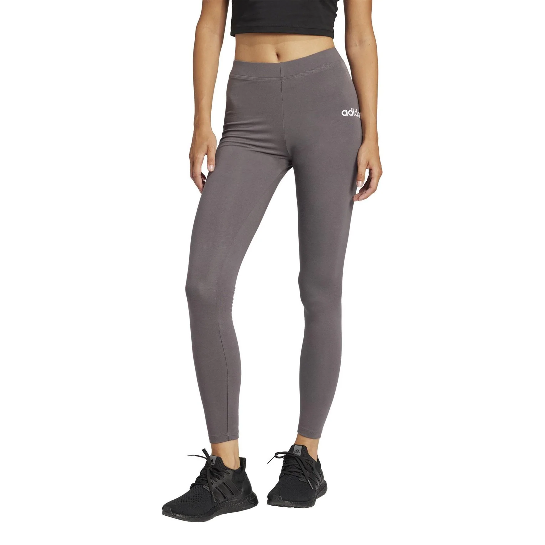 adidas Womens Essentials 3 Stripe Leggings - Image 117