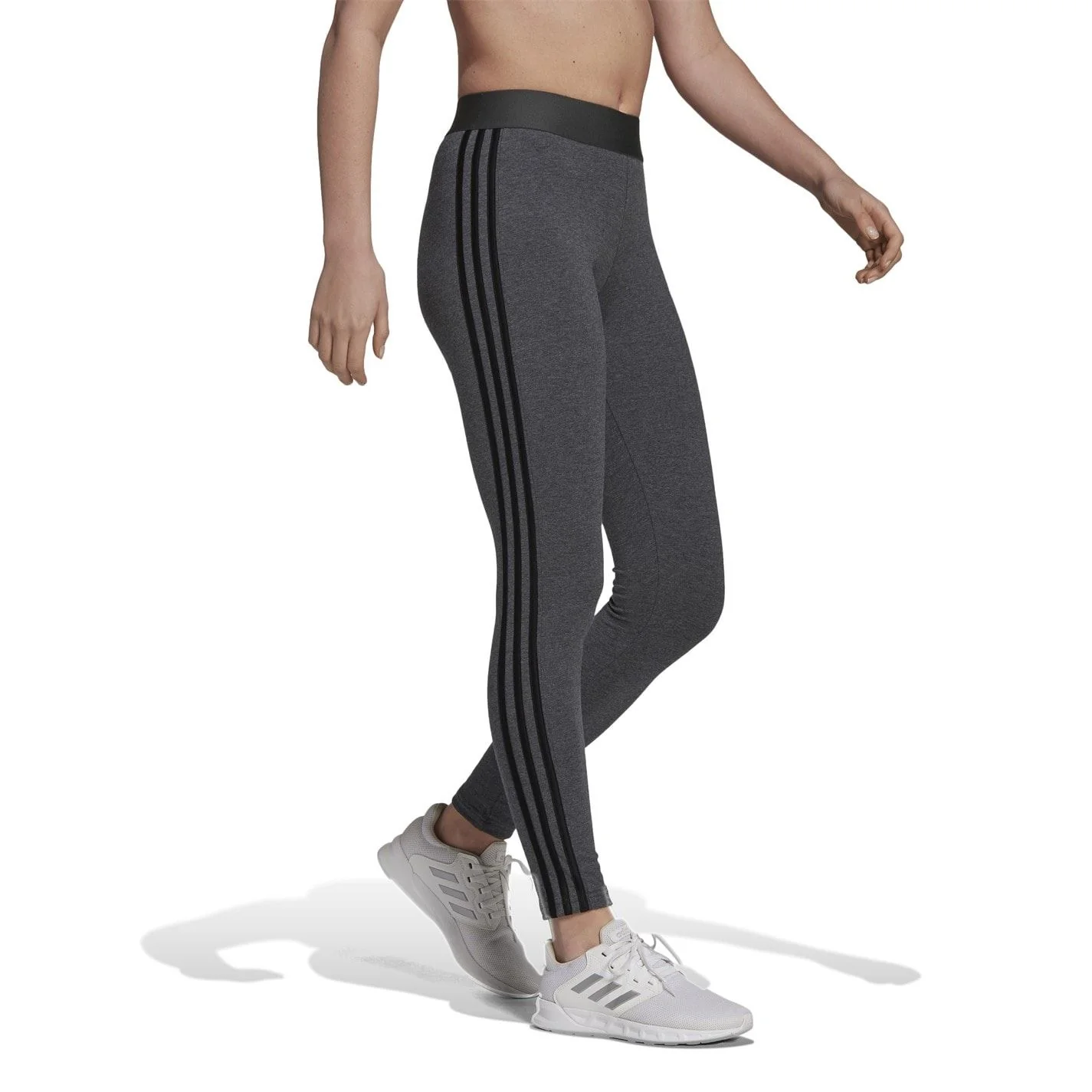 adidas Womens Essentials 3 Stripe Leggings - Image 43