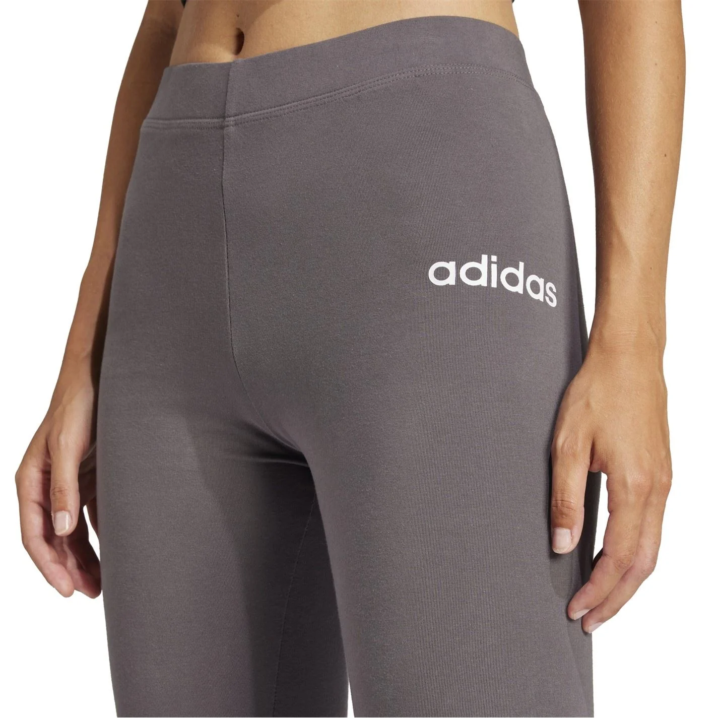 adidas Womens Essentials 3 Stripe Leggings - Image 64