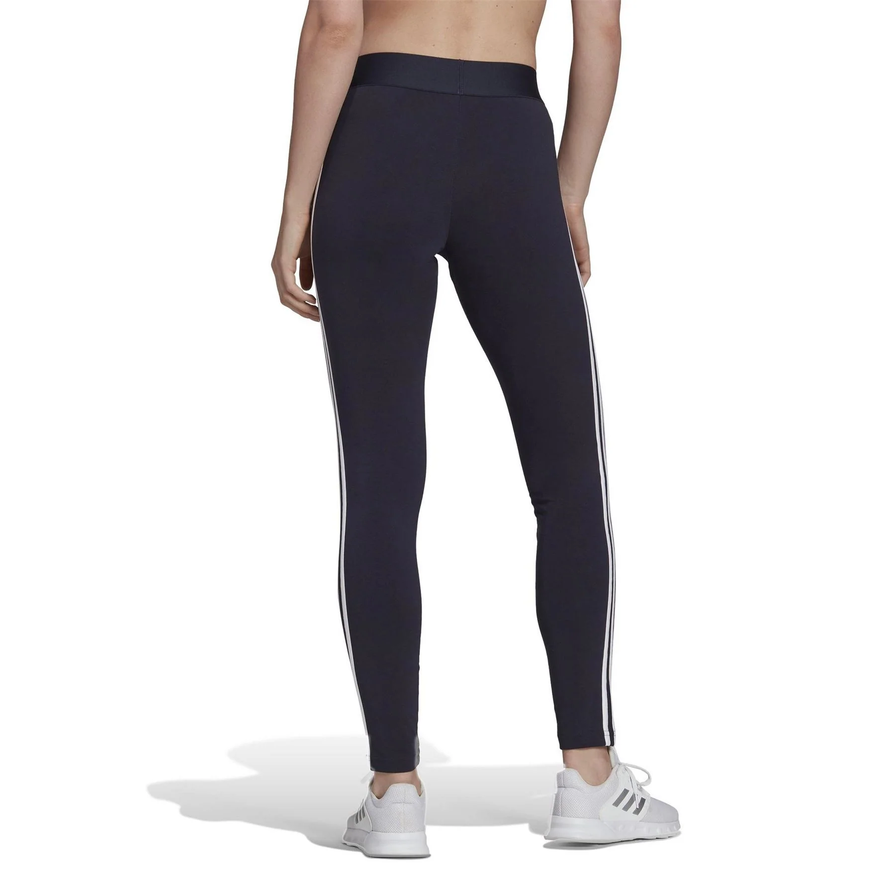 adidas Womens Essentials 3 Stripe Leggings - Image 75