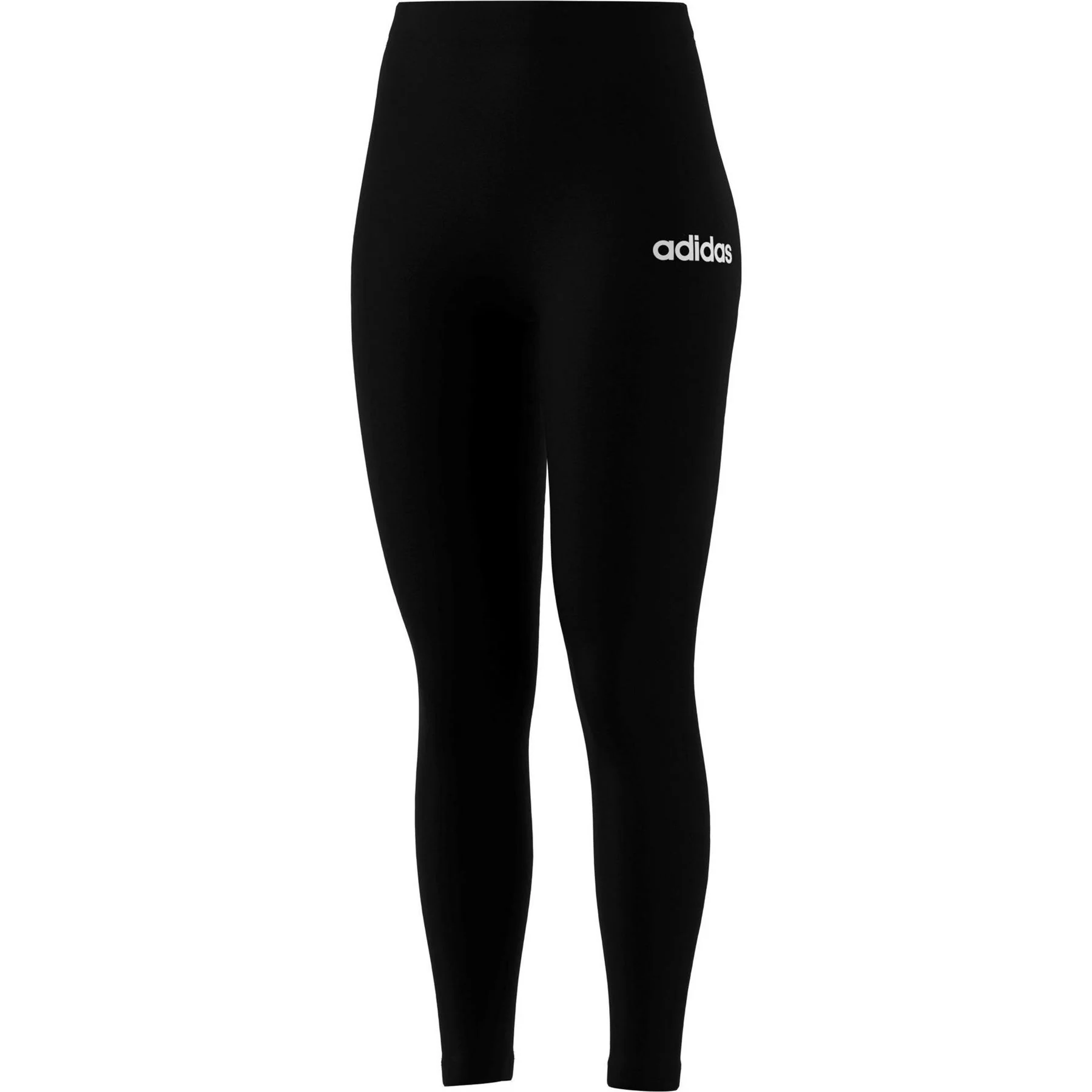 adidas Womens Essentials Linear Cotton Leggings - Image 15