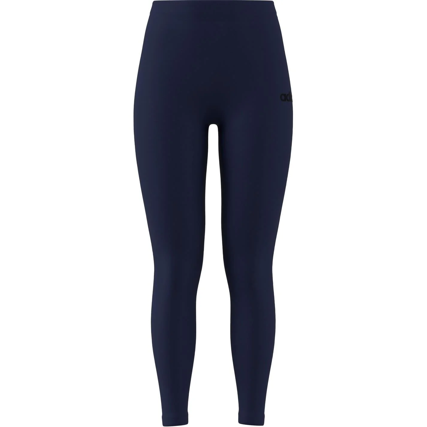 adidas Womens Essentials Linear Cotton Leggings - Image 4