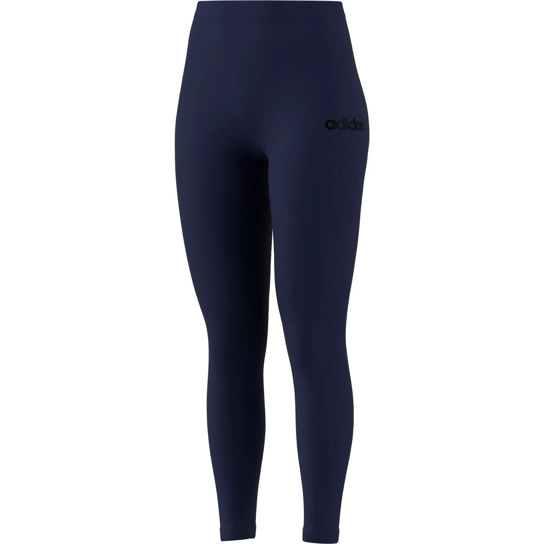 adidas Womens Essentials Linear Cotton Leggings - Image 3