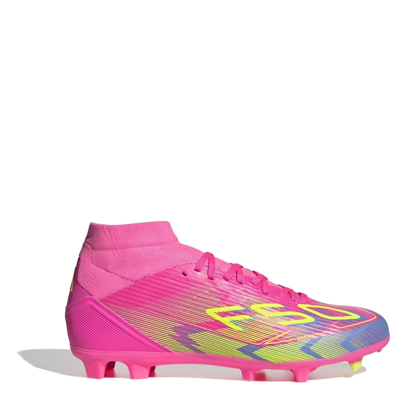 adidas Womens F50 League Mid Cut Firm Ground Football Boots