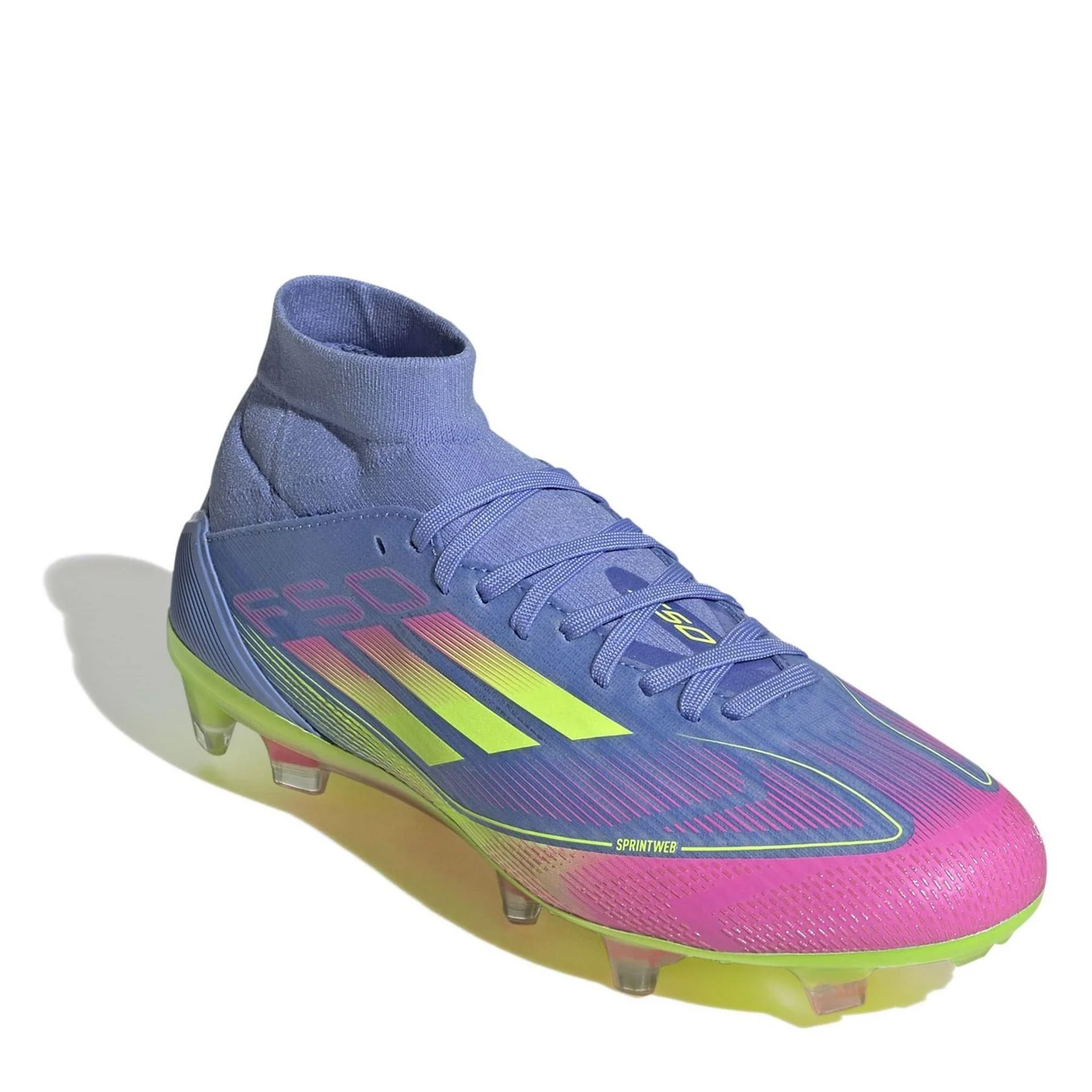 adidas Womens F50 Pro Firm Ground Football Boots - Image 3