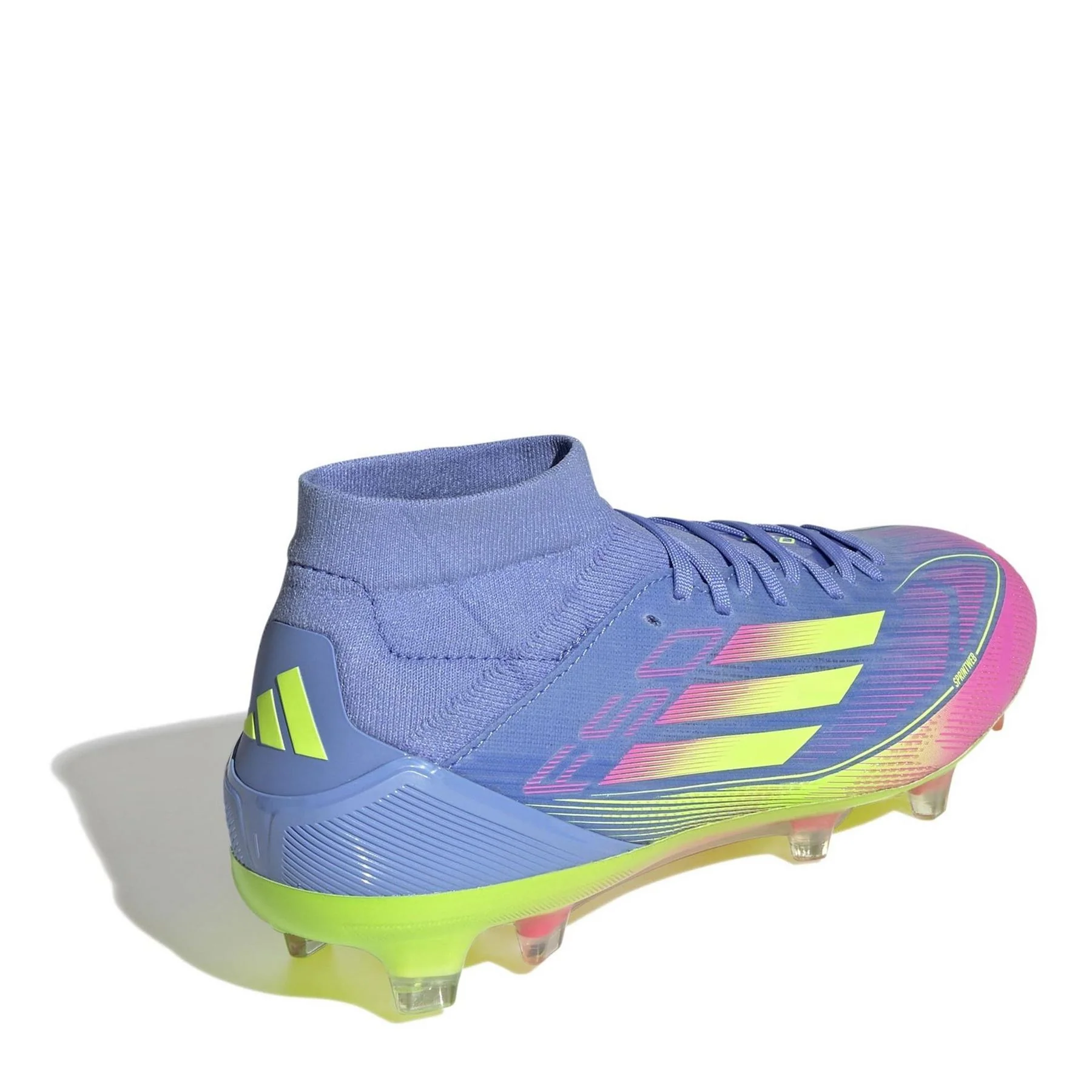 adidas Womens F50 Pro Firm Ground Football Boots - Image 4