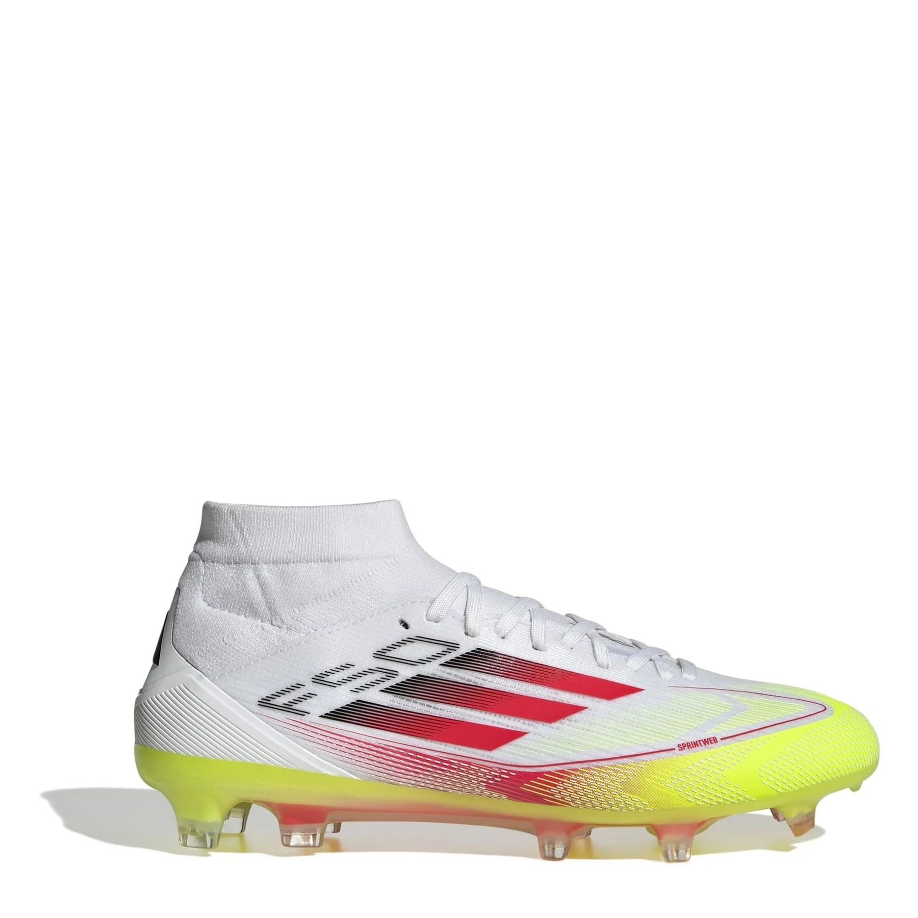 adidas Womens F50 Pro Mid Cut Firm Ground Football Boots