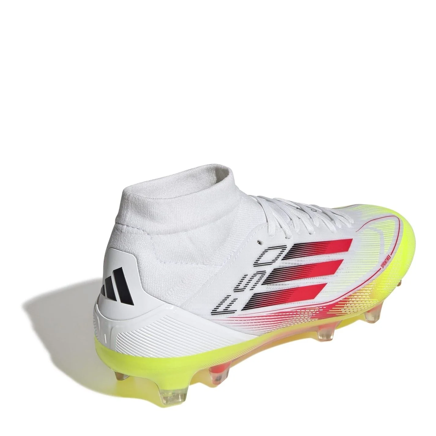 adidas Womens F50 Pro Mid Cut Firm Ground Football Boots - Image 10
