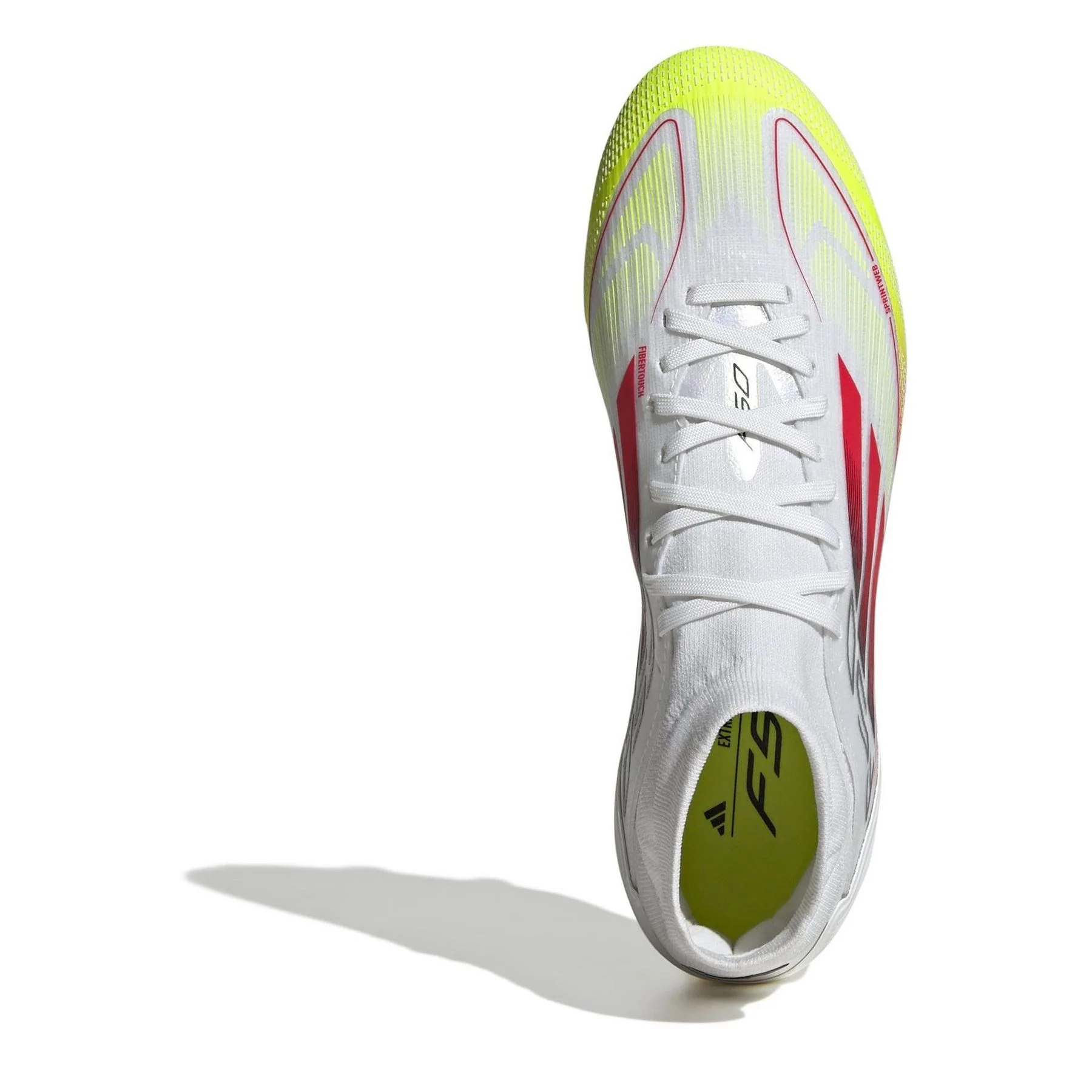 adidas Womens F50 Pro Mid Cut Firm Ground Football Boots - Image 5